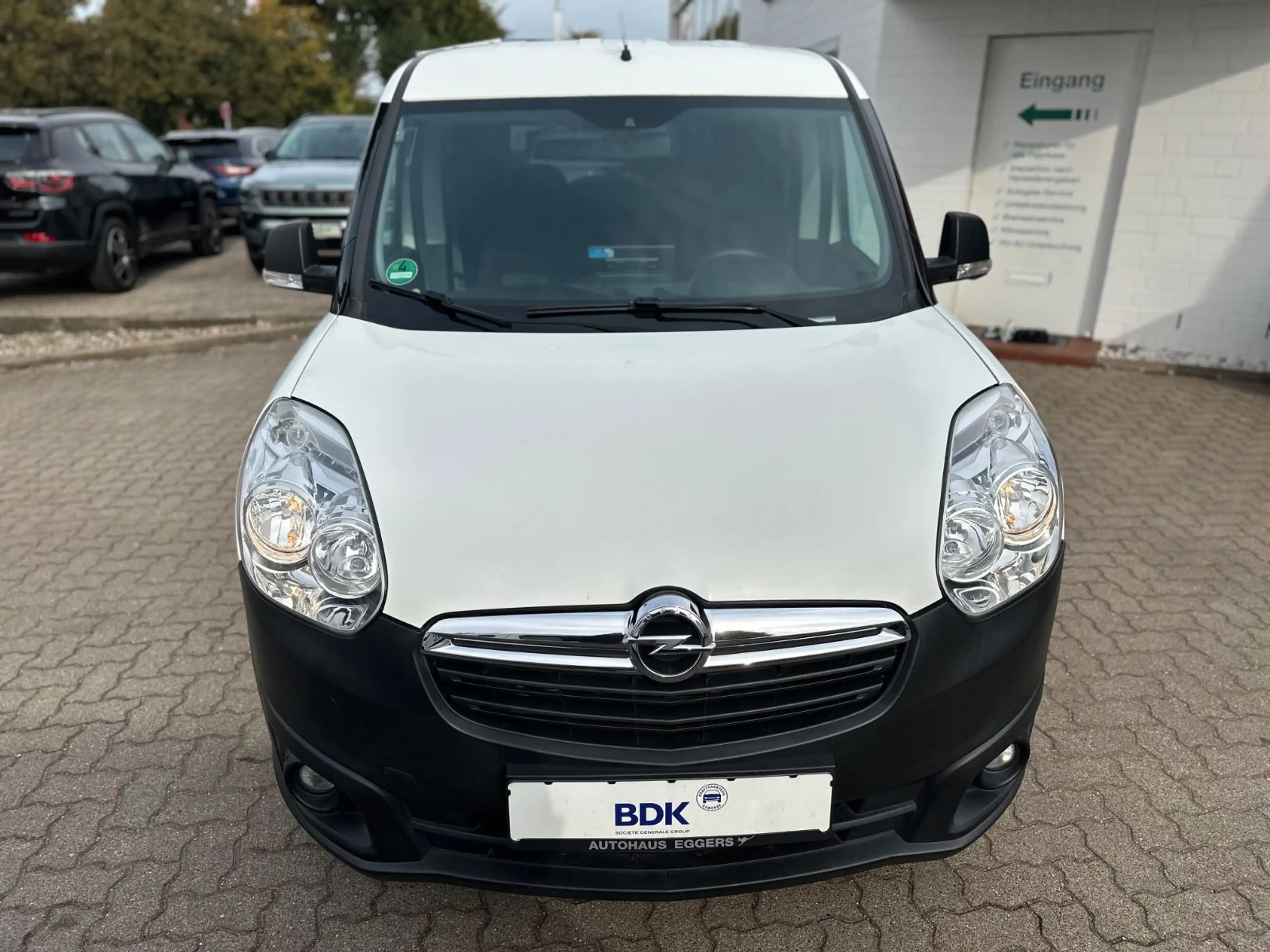 Opel Combo D Selection L1H1/AHK/KAM/KLIMA/GJR/TÜV NEU — photo 3
