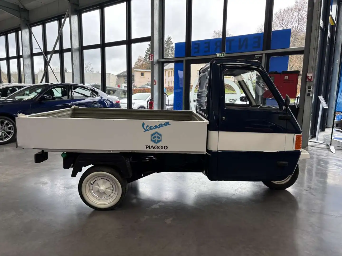 Piaggio Ape APE 220 Bleu - 2