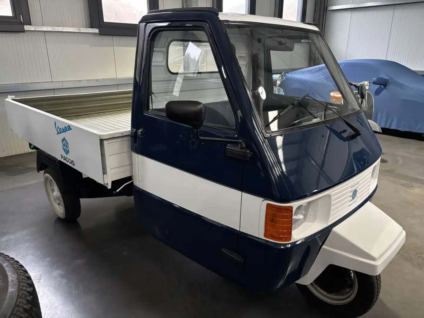 Piaggio Ape APE 220 Bleu - 1