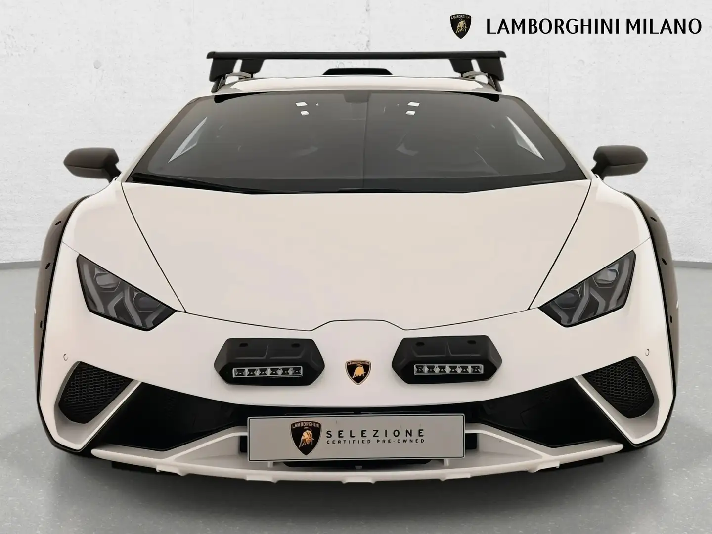 Lamborghini Huracán STERRATO - SOLO 2500KM - IVA ESPOSTA Blanc - 2