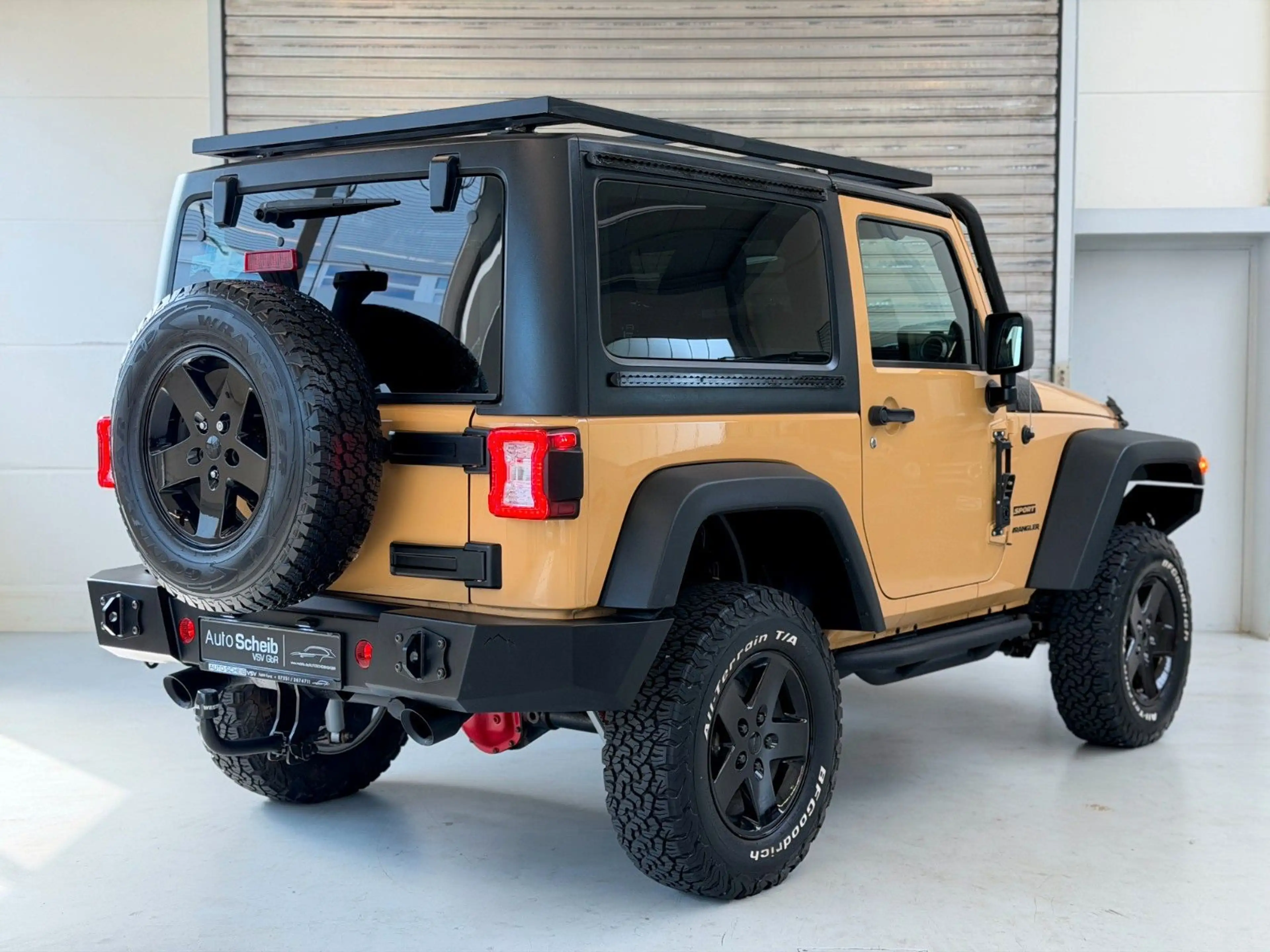 Jeep Wrangler 3.6 V6 4x4*Hardtop*Hoch*Winde*LED*AHK* — photo 14