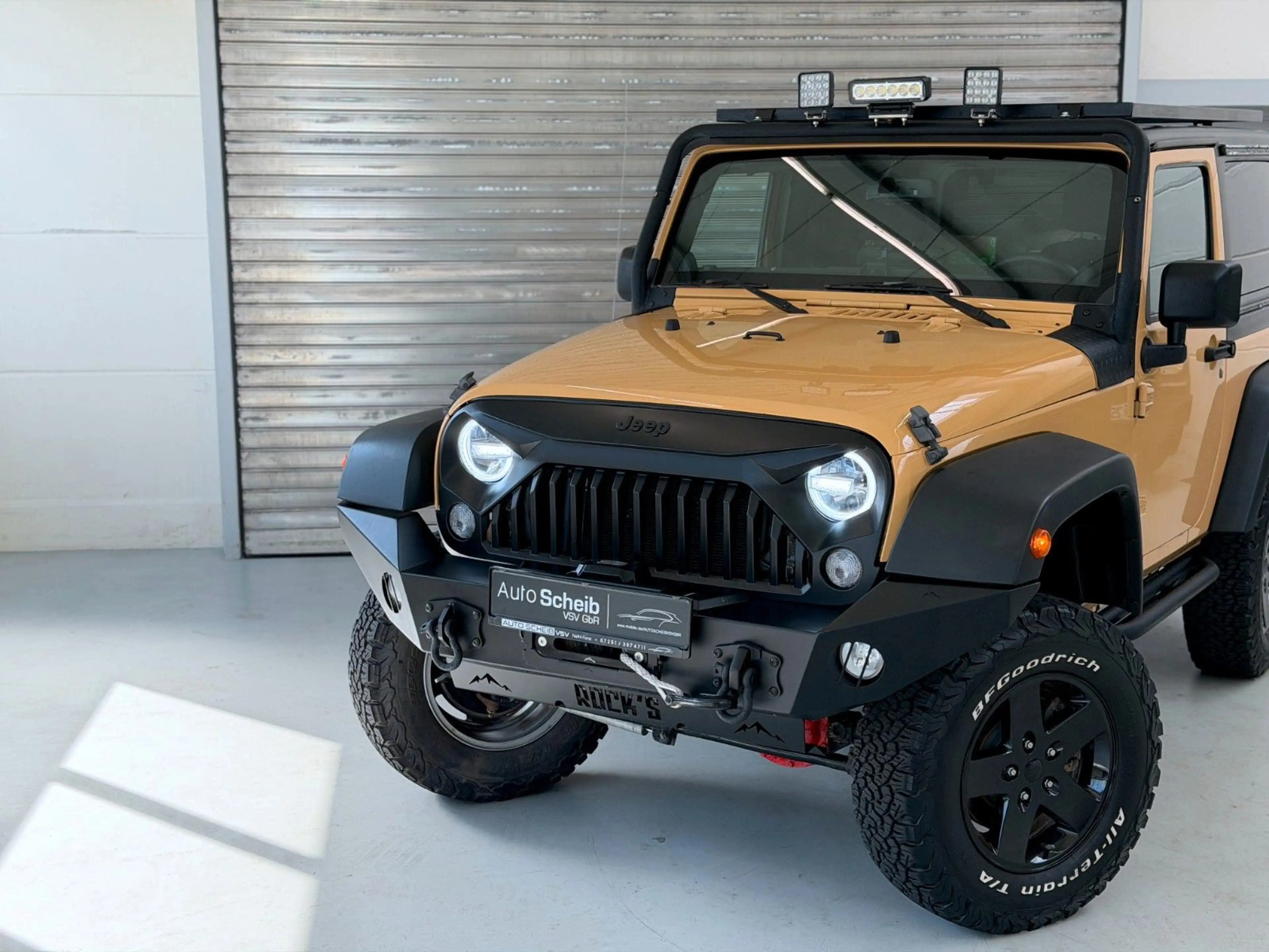 Jeep Wrangler 3.6 V6 4x4*Hardtop*Hoch*Winde*LED*AHK* — photo 2
