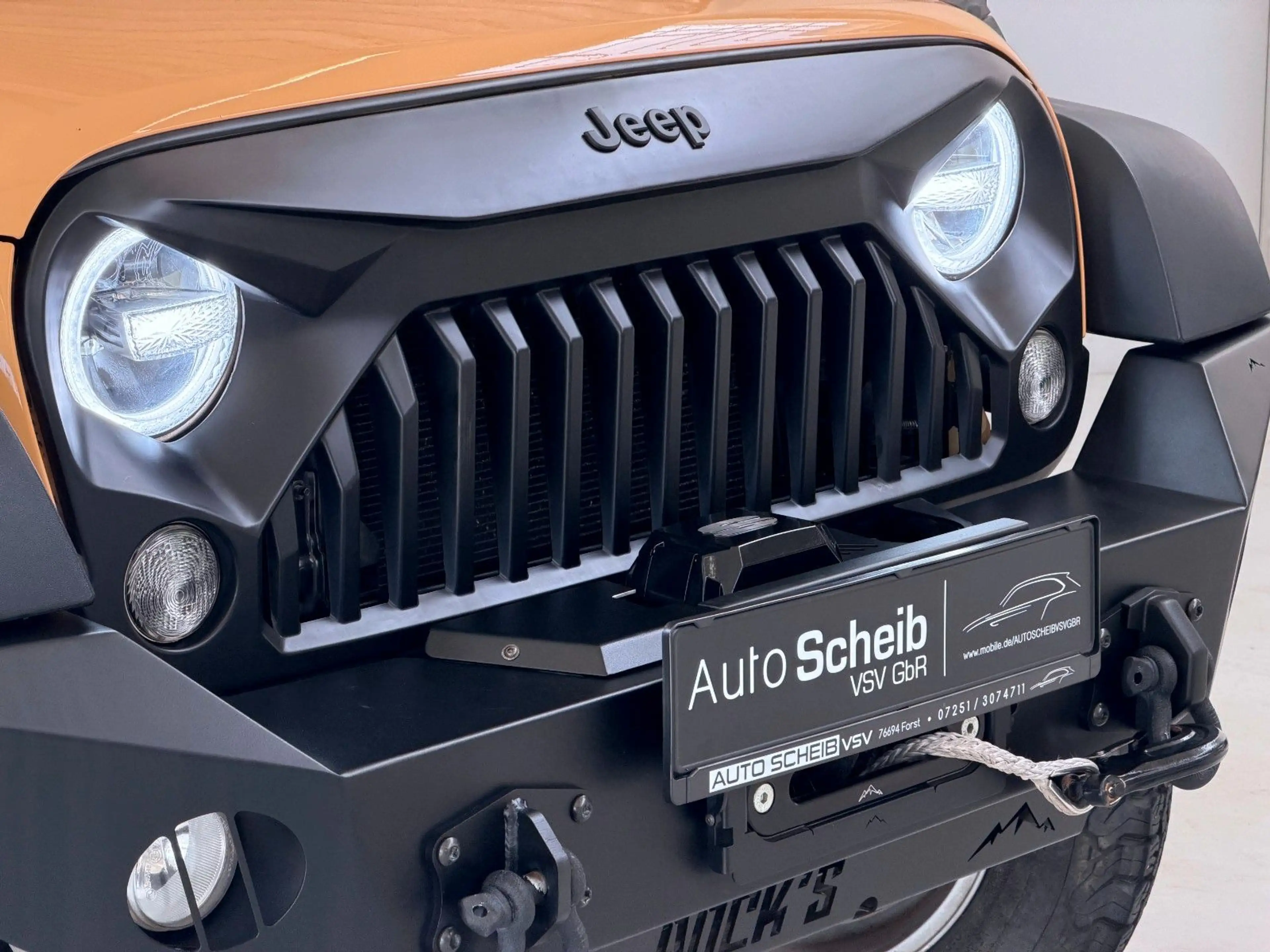 Jeep Wrangler 3.6 V6 4x4*Hardtop*Hoch*Winde*LED*AHK* — photo 6