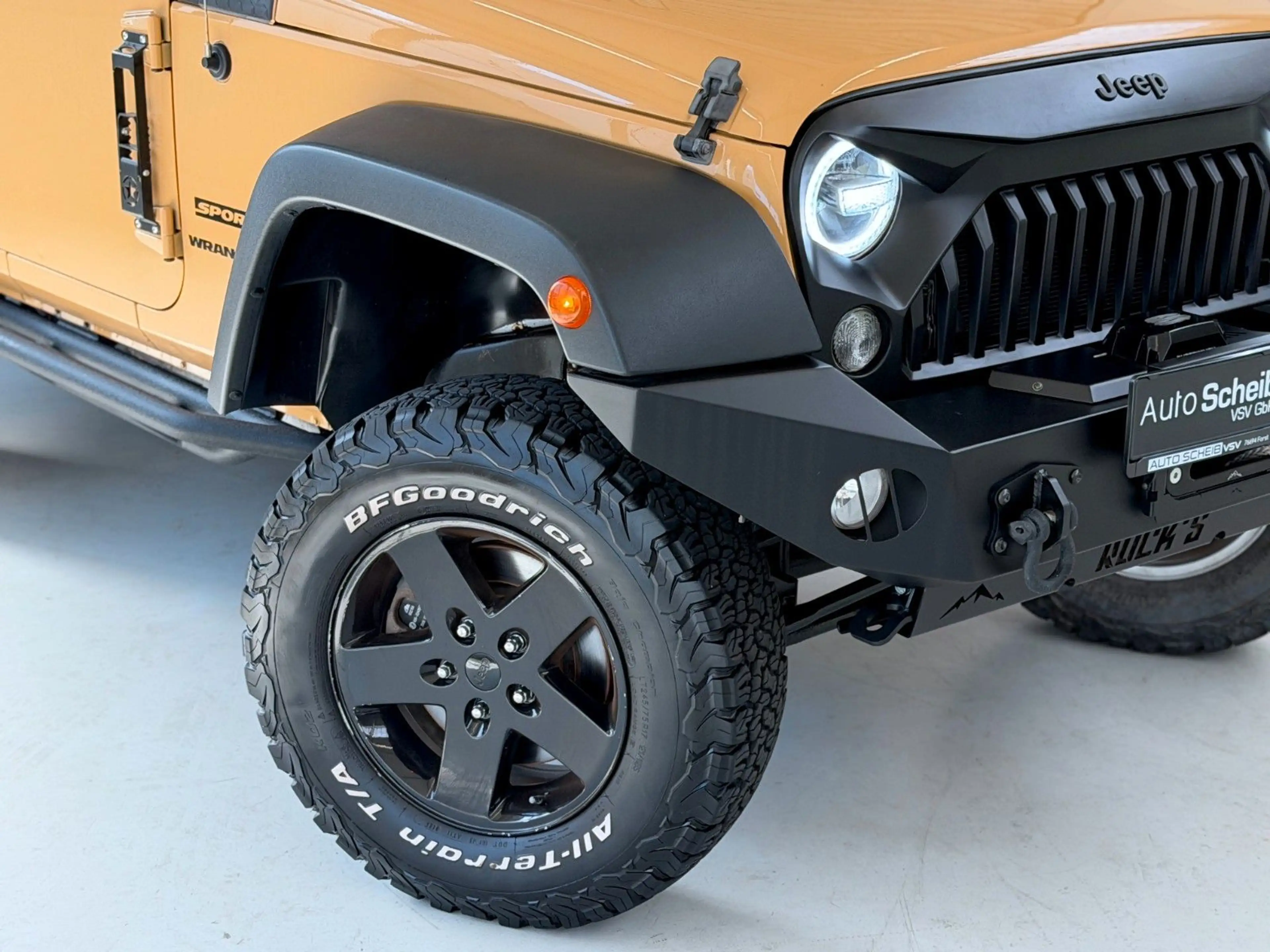 Jeep Wrangler 3.6 V6 4x4*Hardtop*Hoch*Winde*LED*AHK* — photo 7