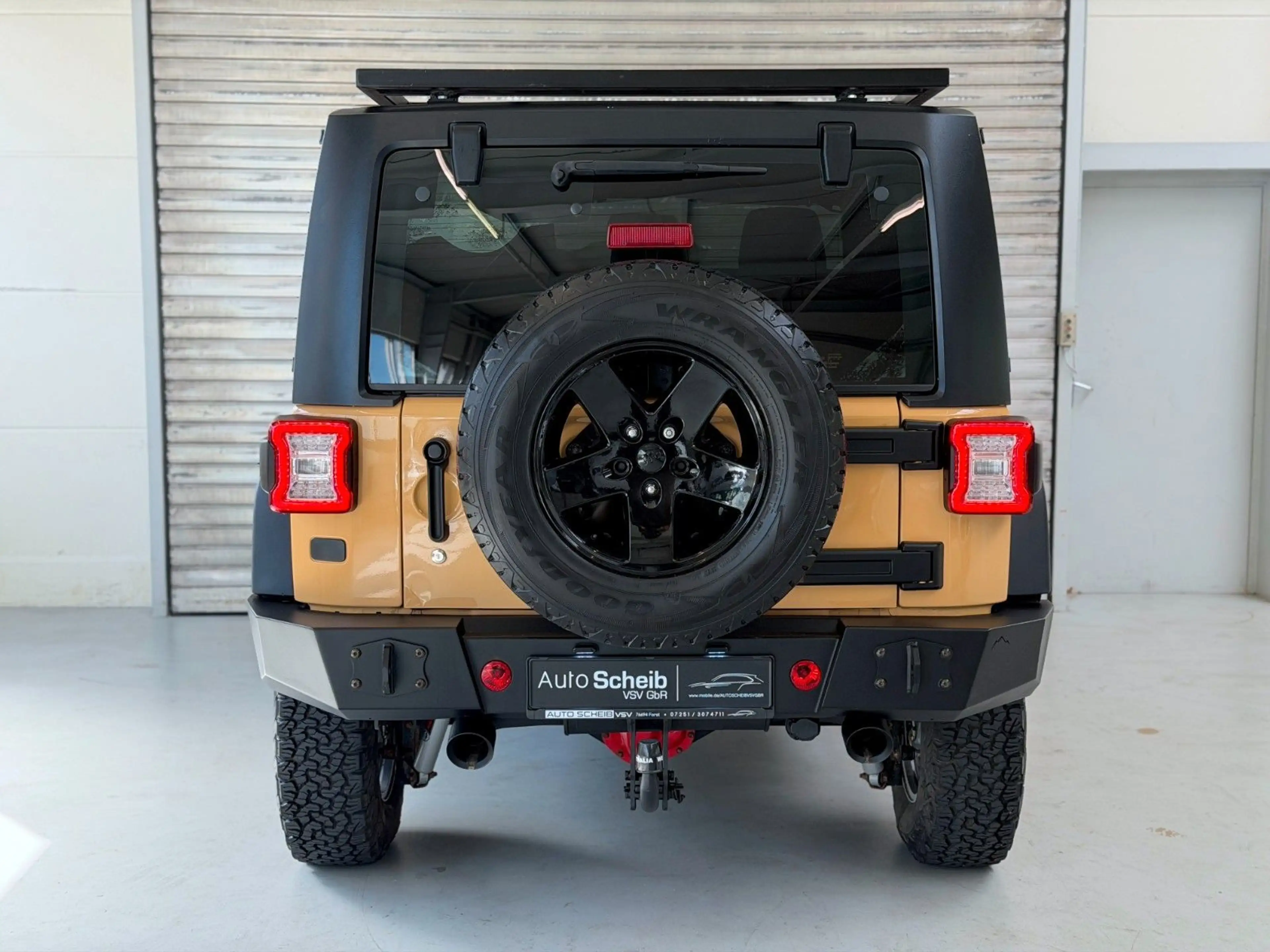 Jeep Wrangler 3.6 V6 4x4*Hardtop*Hoch*Winde*LED*AHK* — photo 11
