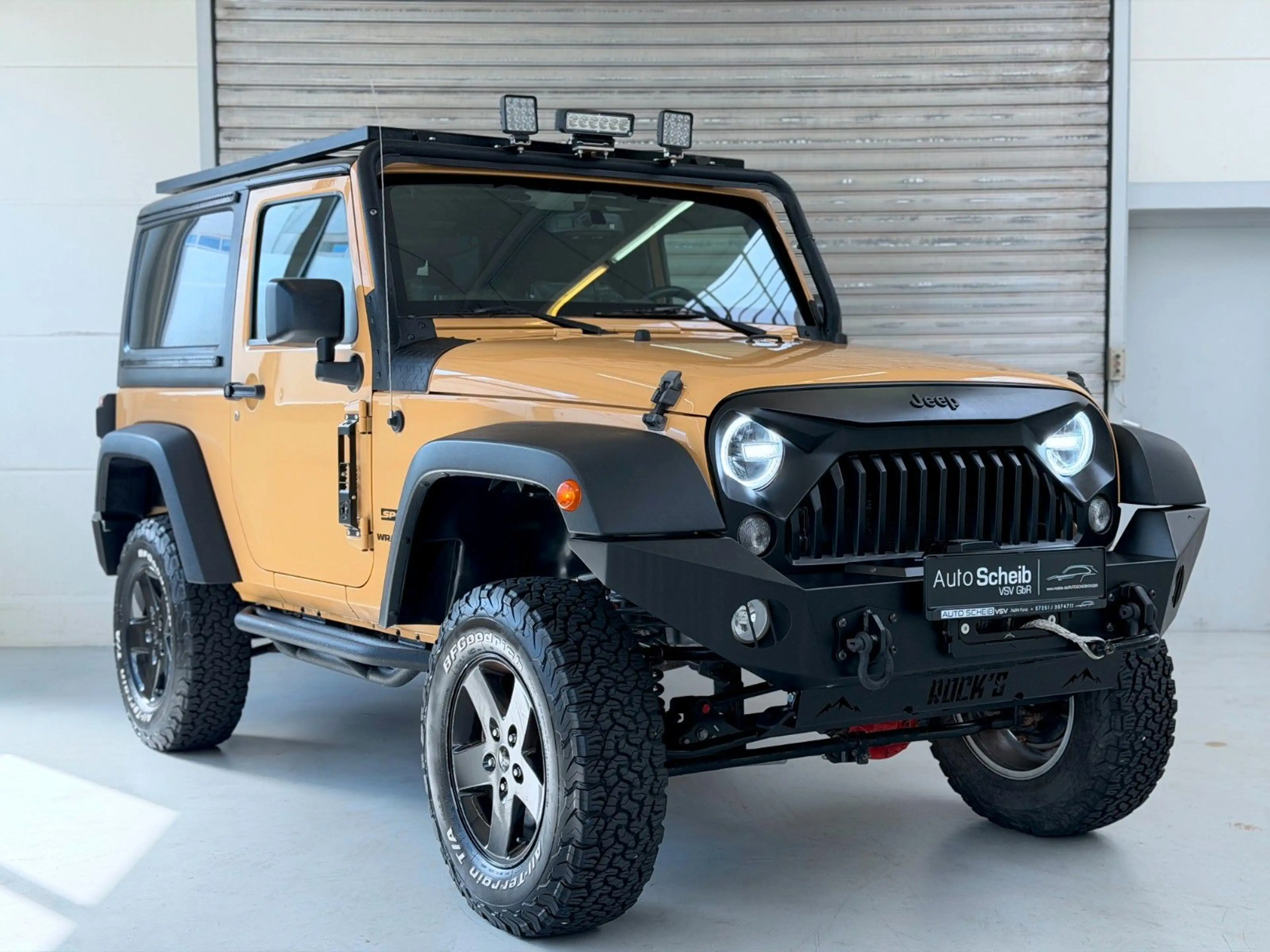 Jeep Wrangler 3.6 V6 4x4*Hardtop*Hoch*Winde*LED*AHK* — photo 5