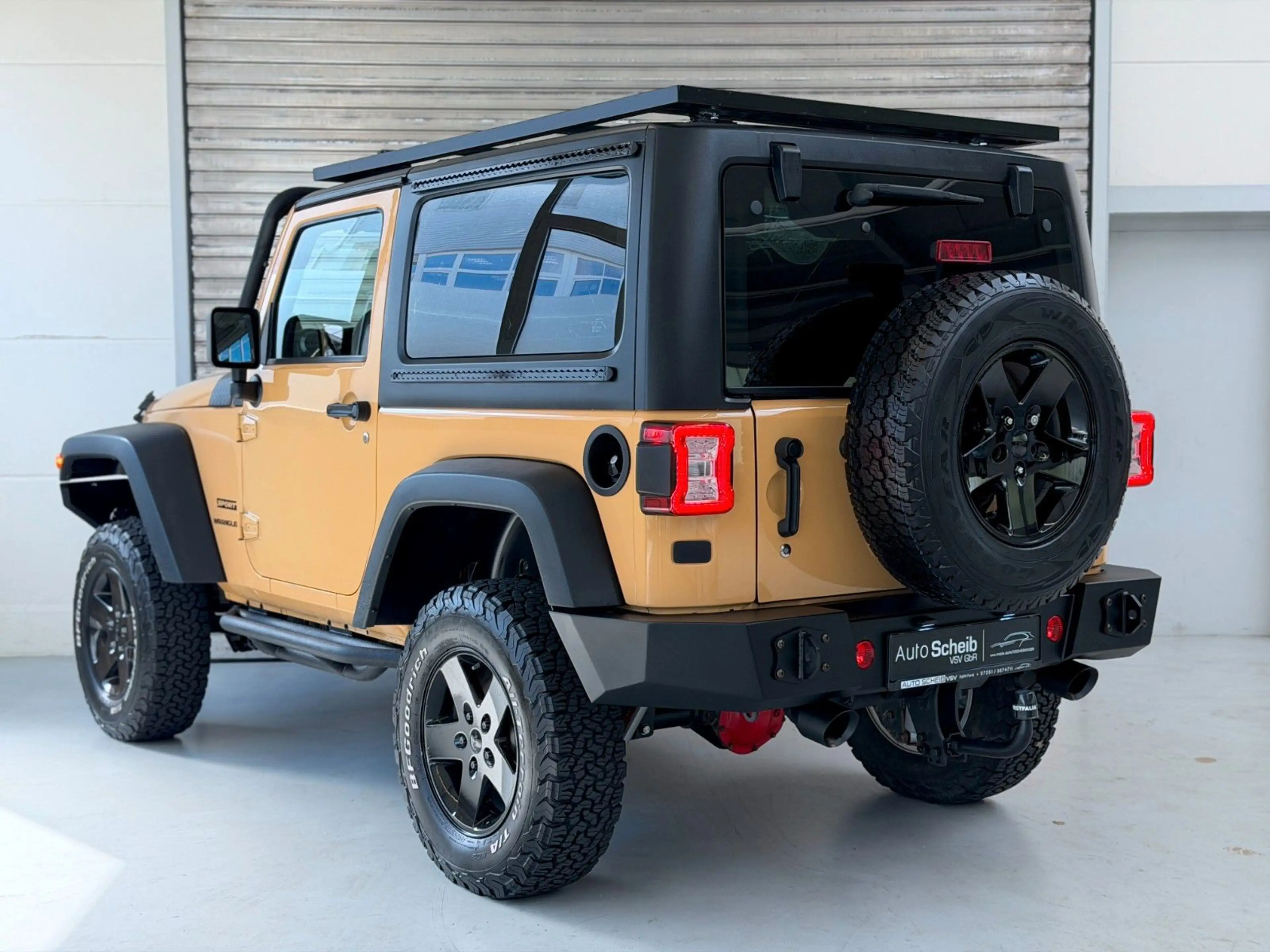 Jeep Wrangler 3.6 V6 4x4*Hardtop*Hoch*Winde*LED*AHK* — photo 9