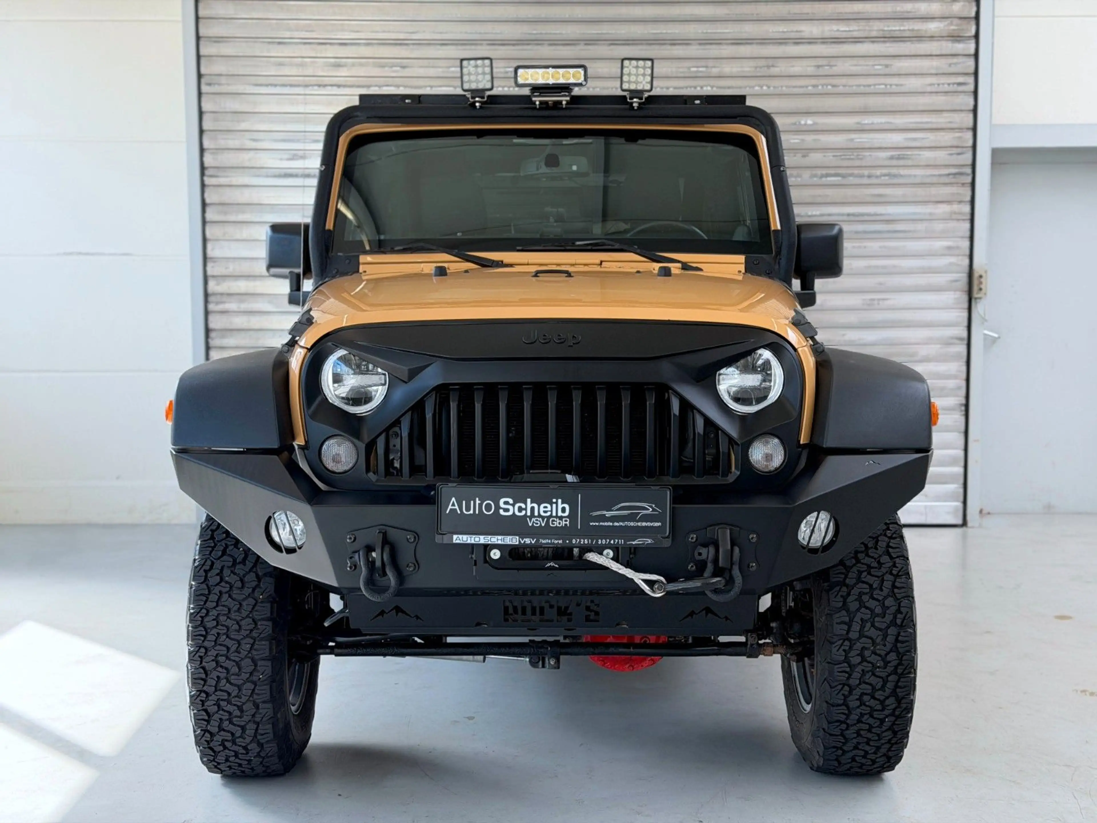 Jeep Wrangler 3.6 V6 4x4*Hardtop*Hoch*Winde*LED*AHK* — photo 4