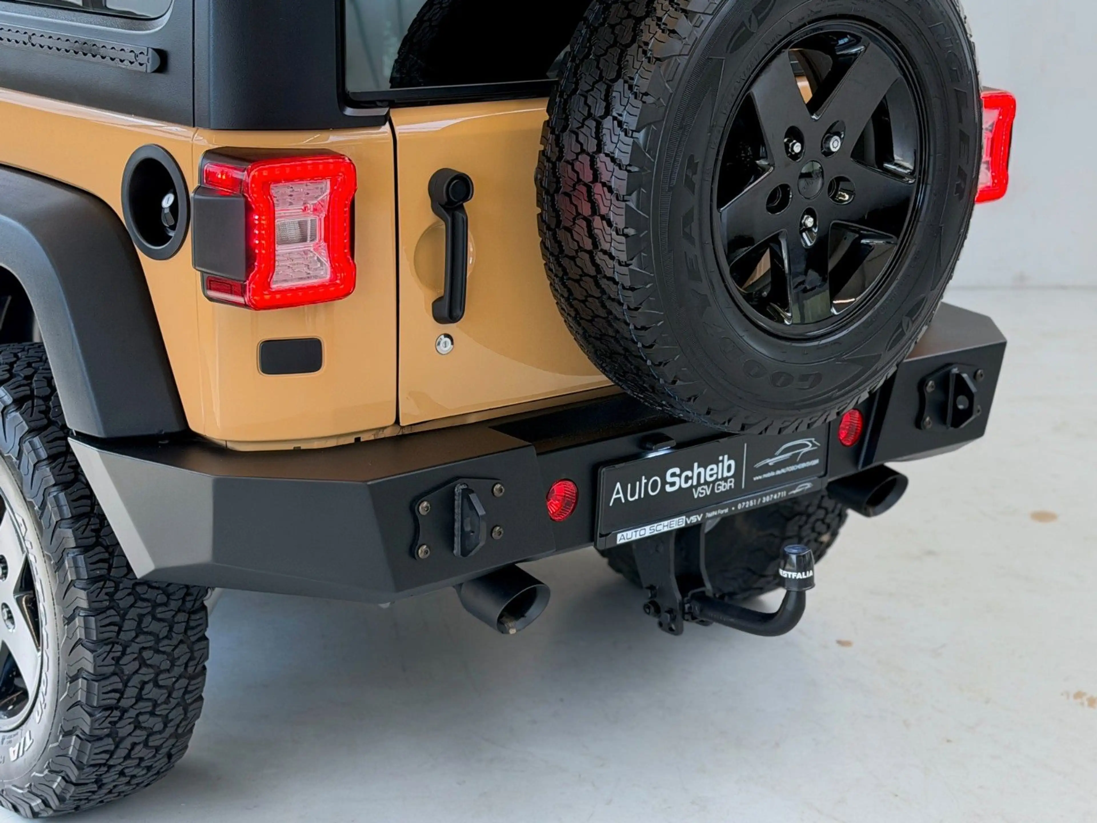 Jeep Wrangler 3.6 V6 4x4*Hardtop*Hoch*Winde*LED*AHK* — photo 10