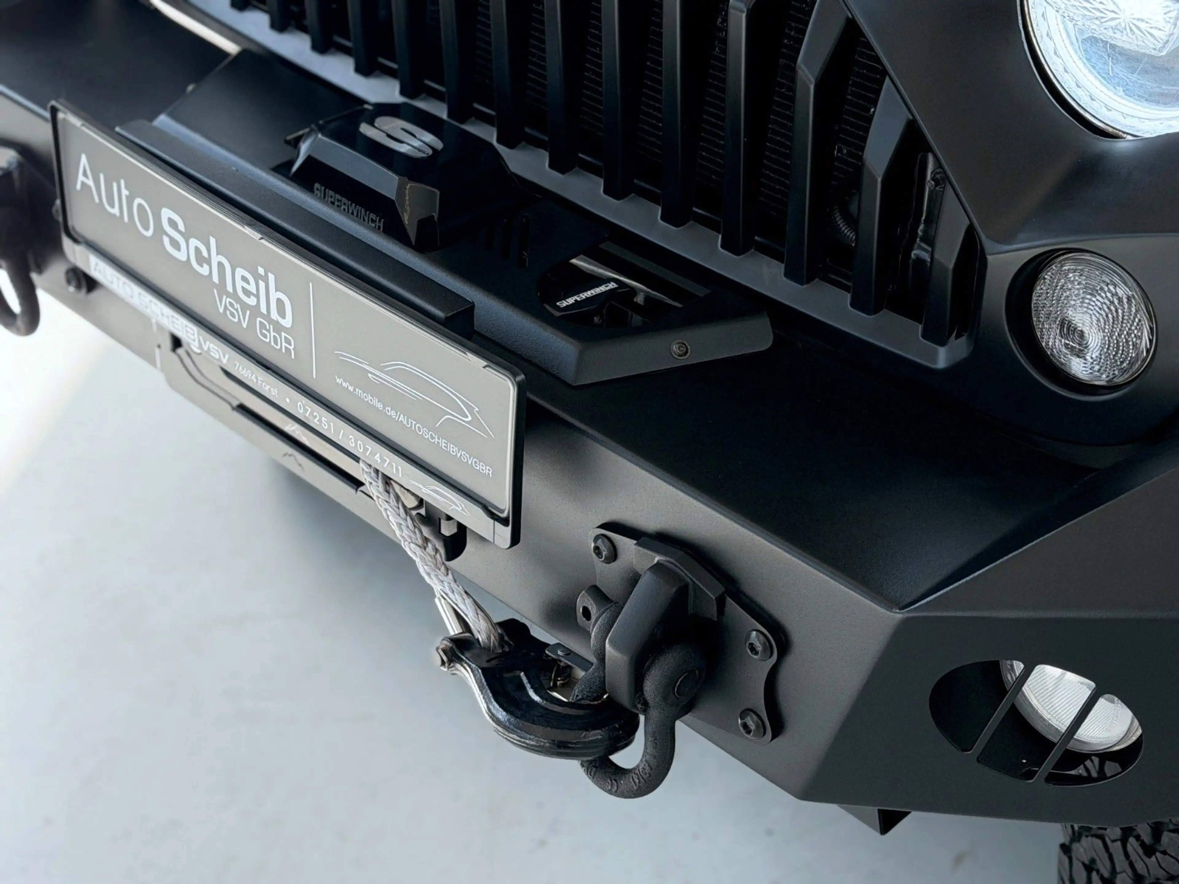 Jeep Wrangler 3.6 V6 4x4*Hardtop*Hoch*Winde*LED*AHK* — photo 3