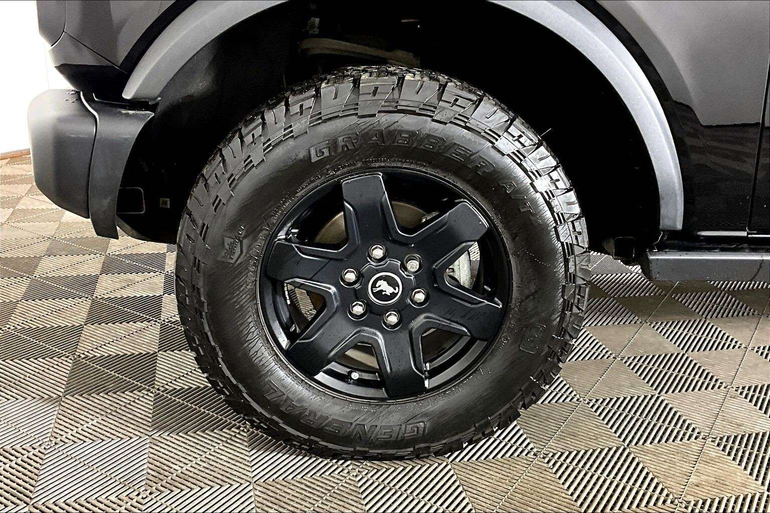 used 2022 Ford Bronco car, priced at $33,998