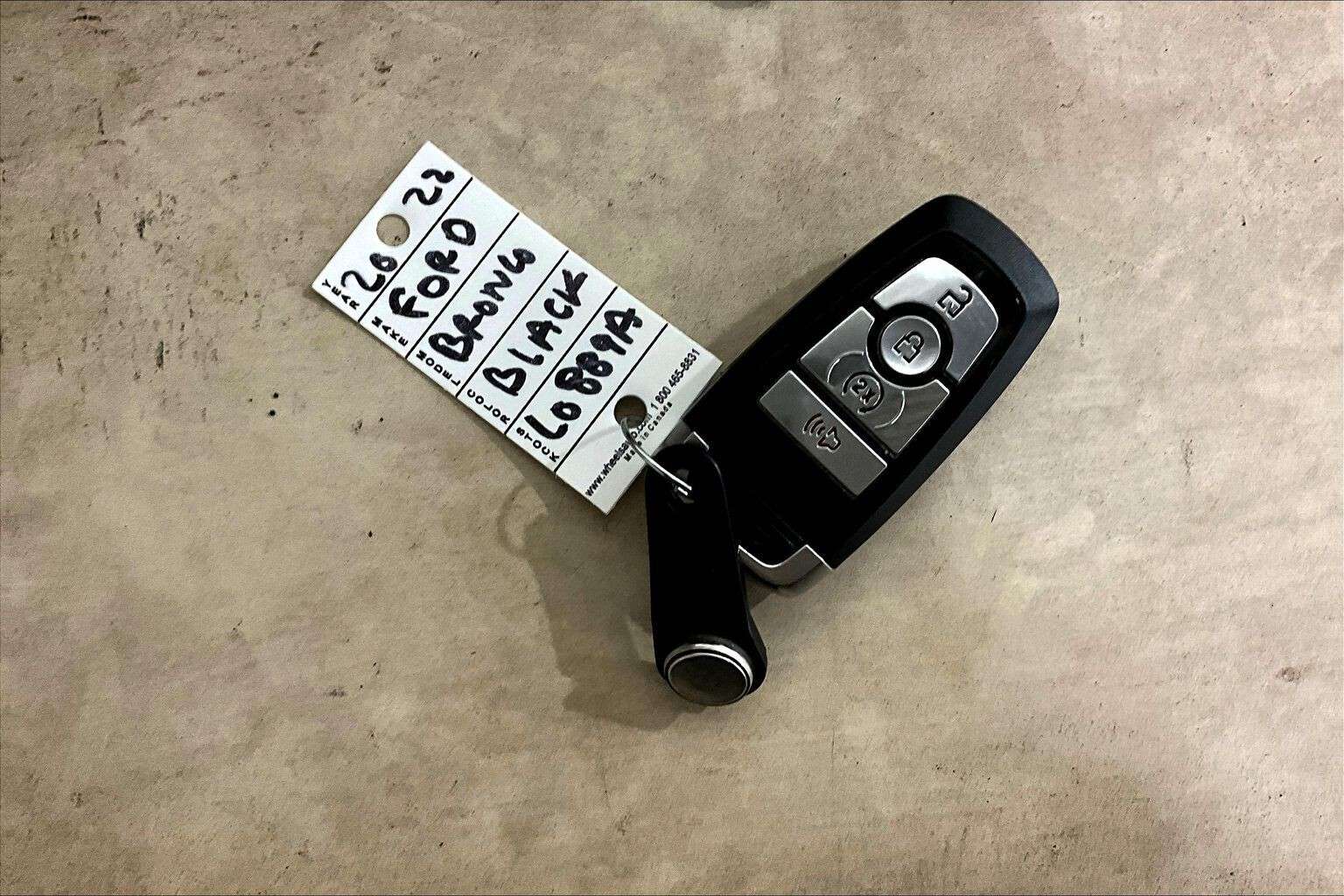 used 2022 Ford Bronco car, priced at $33,998