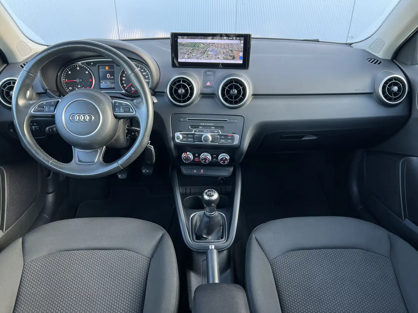 Audi A1 Sportback 1.4 TDI Design Pro Line Plus Apple Carpl Bleu - 2