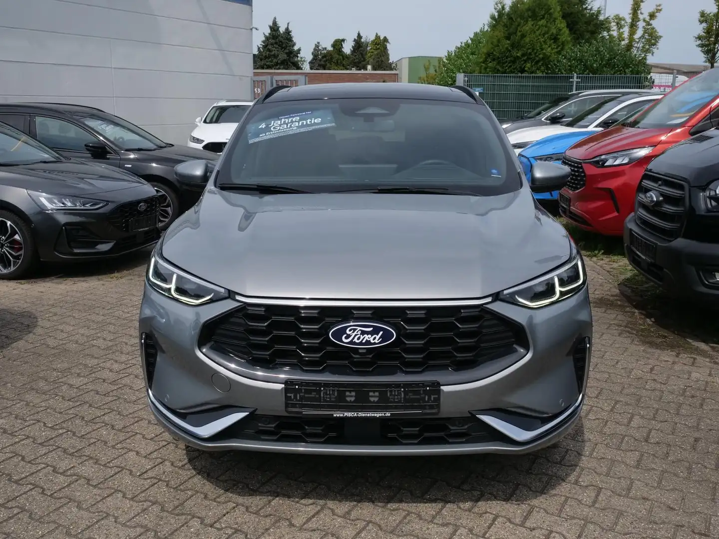 Ford Kuga Hybrid ST-Line X  4x4 Pano ACC TWA Argent - 2