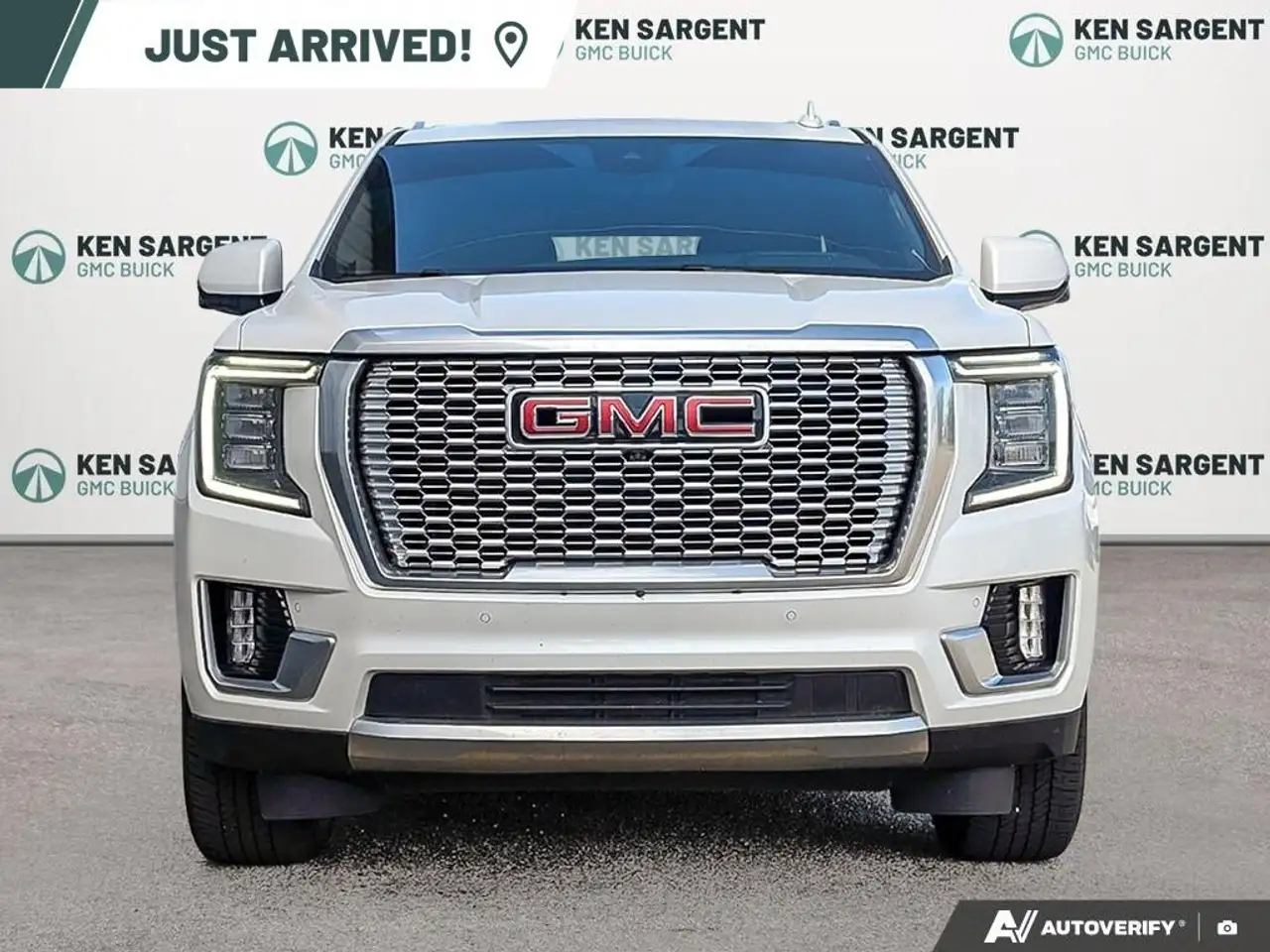GMC Yukon fotografie GMC Yukon