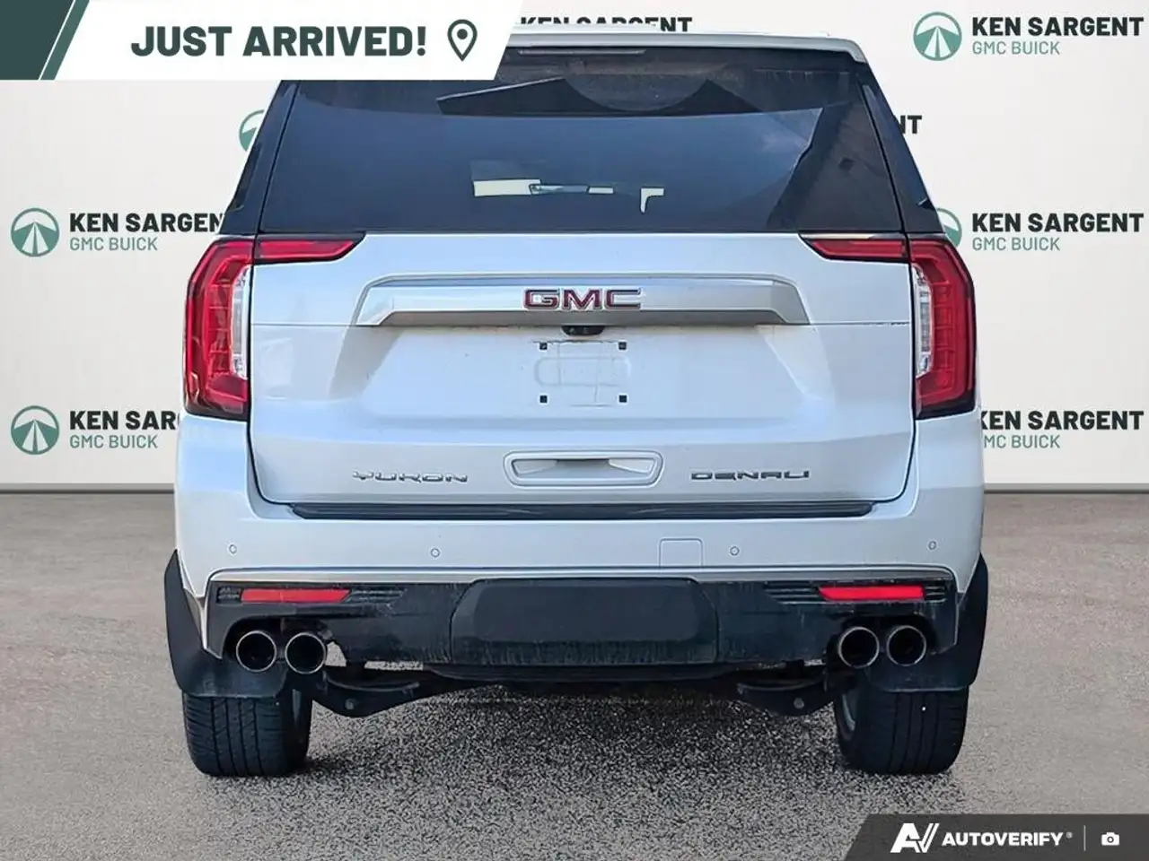 GMC Yukon fotografie GMC Yukon