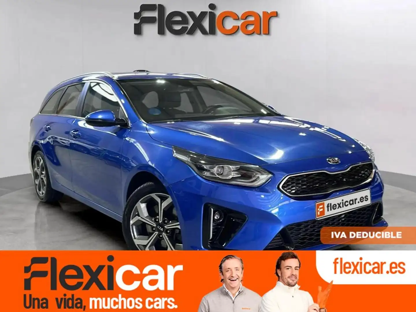 Kia Ceed / cee'd Tourer 1.6 MHEV 100kW GT Line DCT Giallo - 1