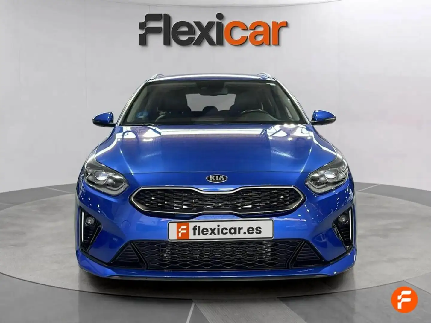 Kia Ceed / cee'd Tourer 1.6 MHEV 100kW GT Line DCT Giallo - 2