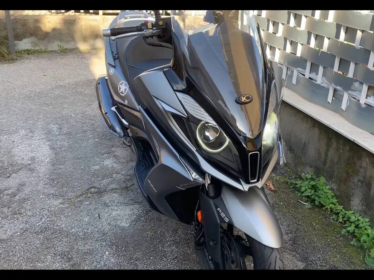Kymco Downtown 350i
