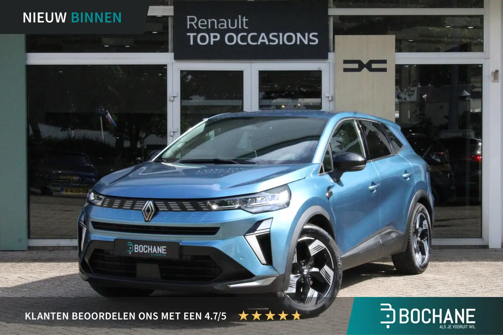 Renault Symbioz 1.6 E-Tech full hybrid 145 techno | Elektrische Ac Blauw - 1