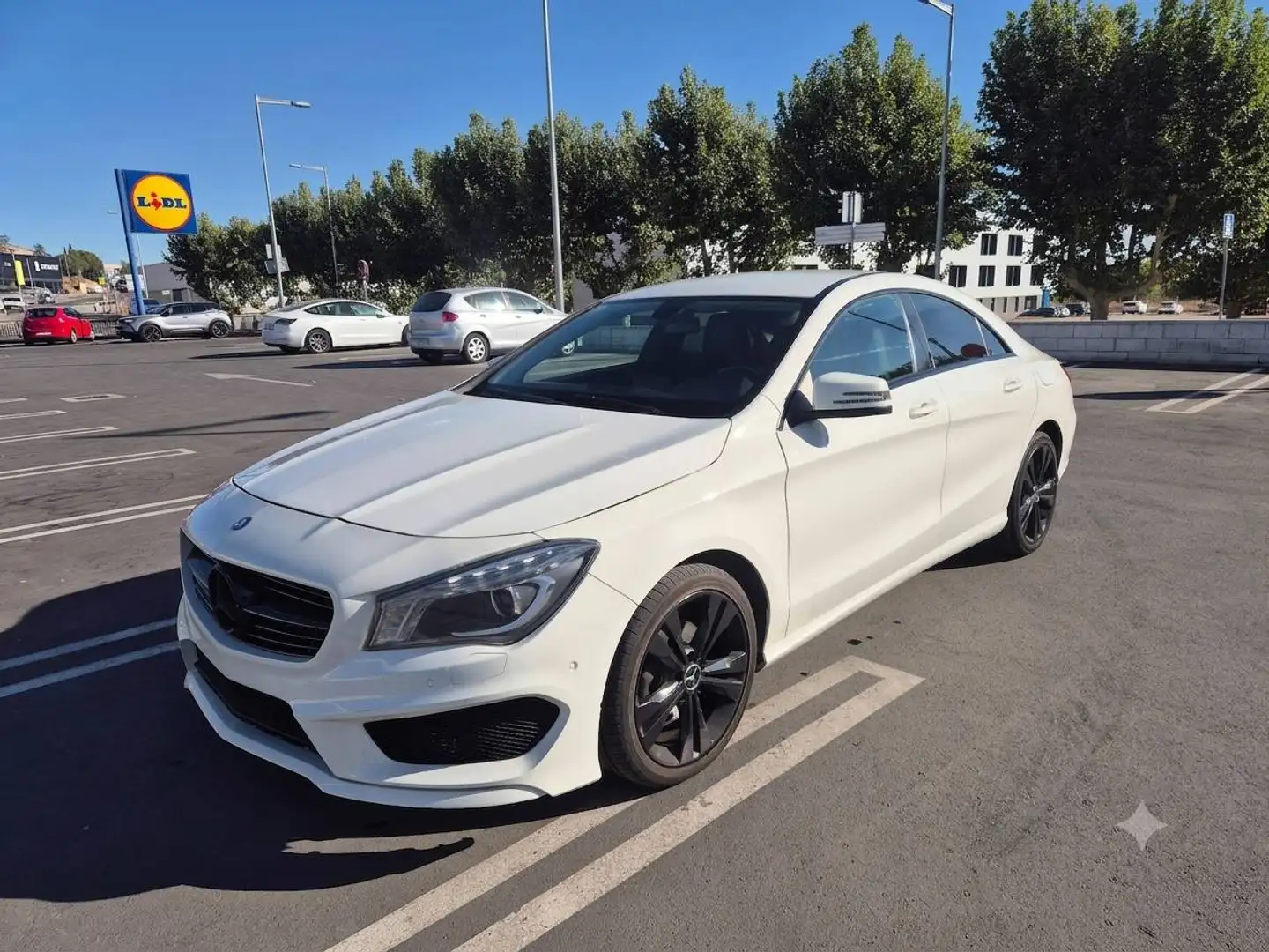 Mercedes-Benz CL 220 CLA 200 CDI Weiß - 2