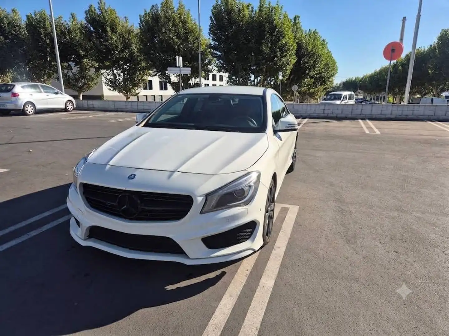 Mercedes-Benz CL 220 CLA 200 CDI Weiß - 1