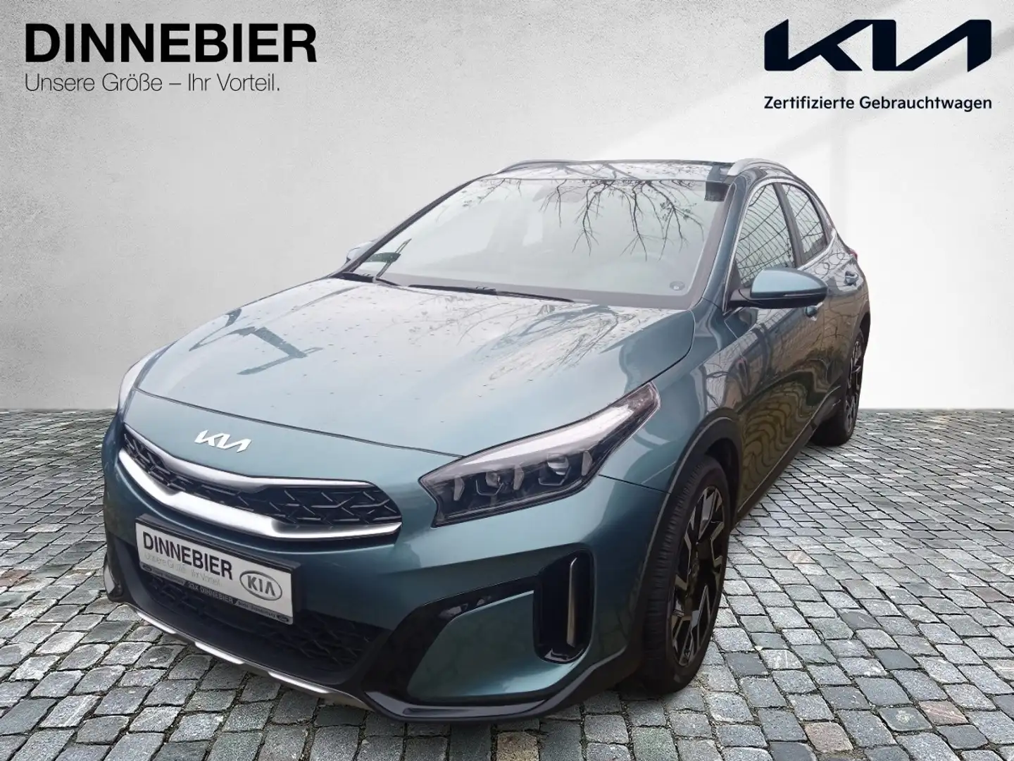Kia XCeed 1.5T Spirit LED+Kamera+Navigation+SHZ Сірий - 2
