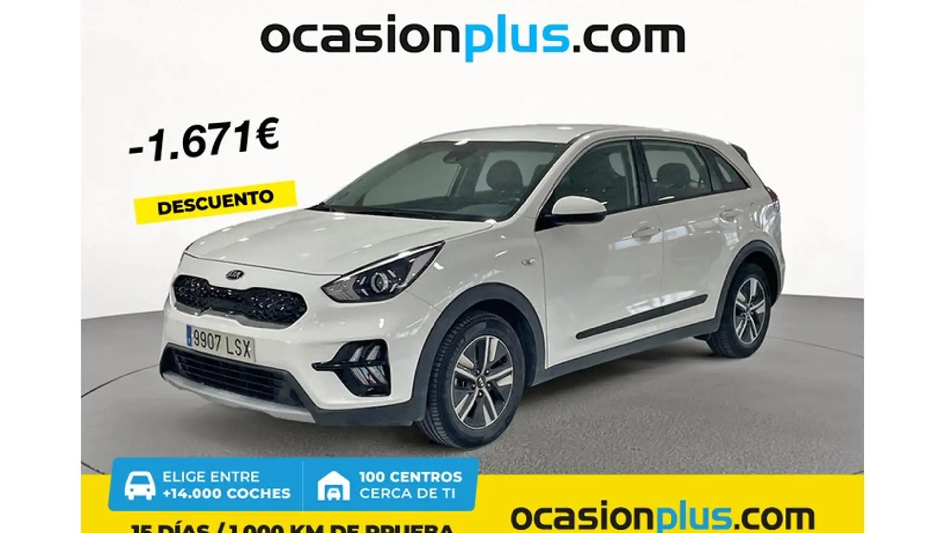 Kia Niro 1.6 HEV Concept Blanco - 1