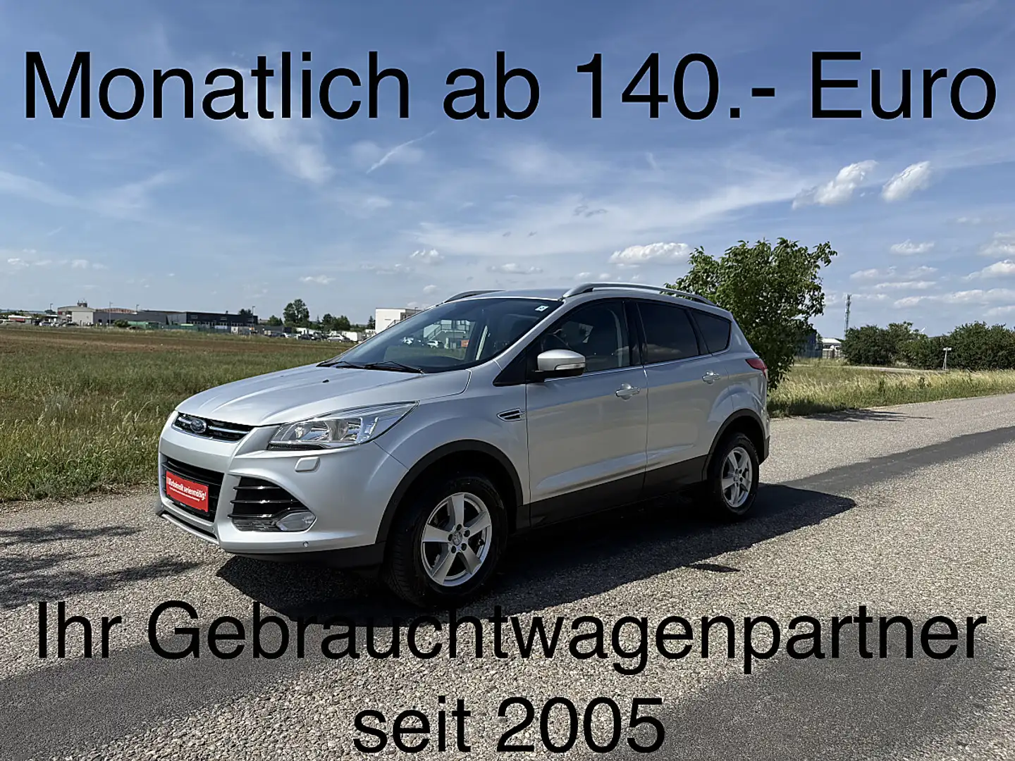 Ford Kuga 2,0 TDCi Titanium 4x4 Aut. Grau - 1