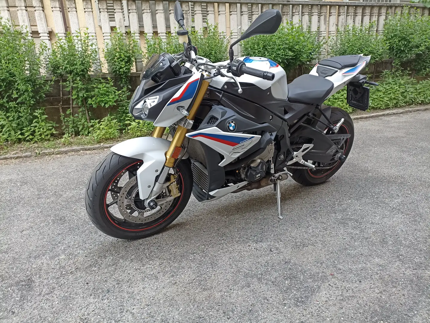 BMW S 1000 R Bianco - 1