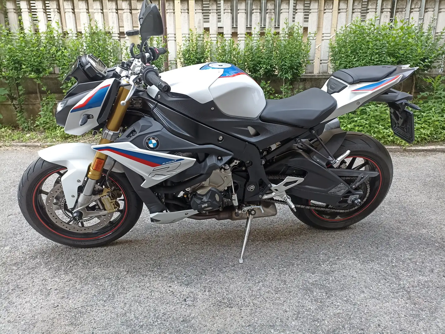 BMW S 1000 R Bianco - 2