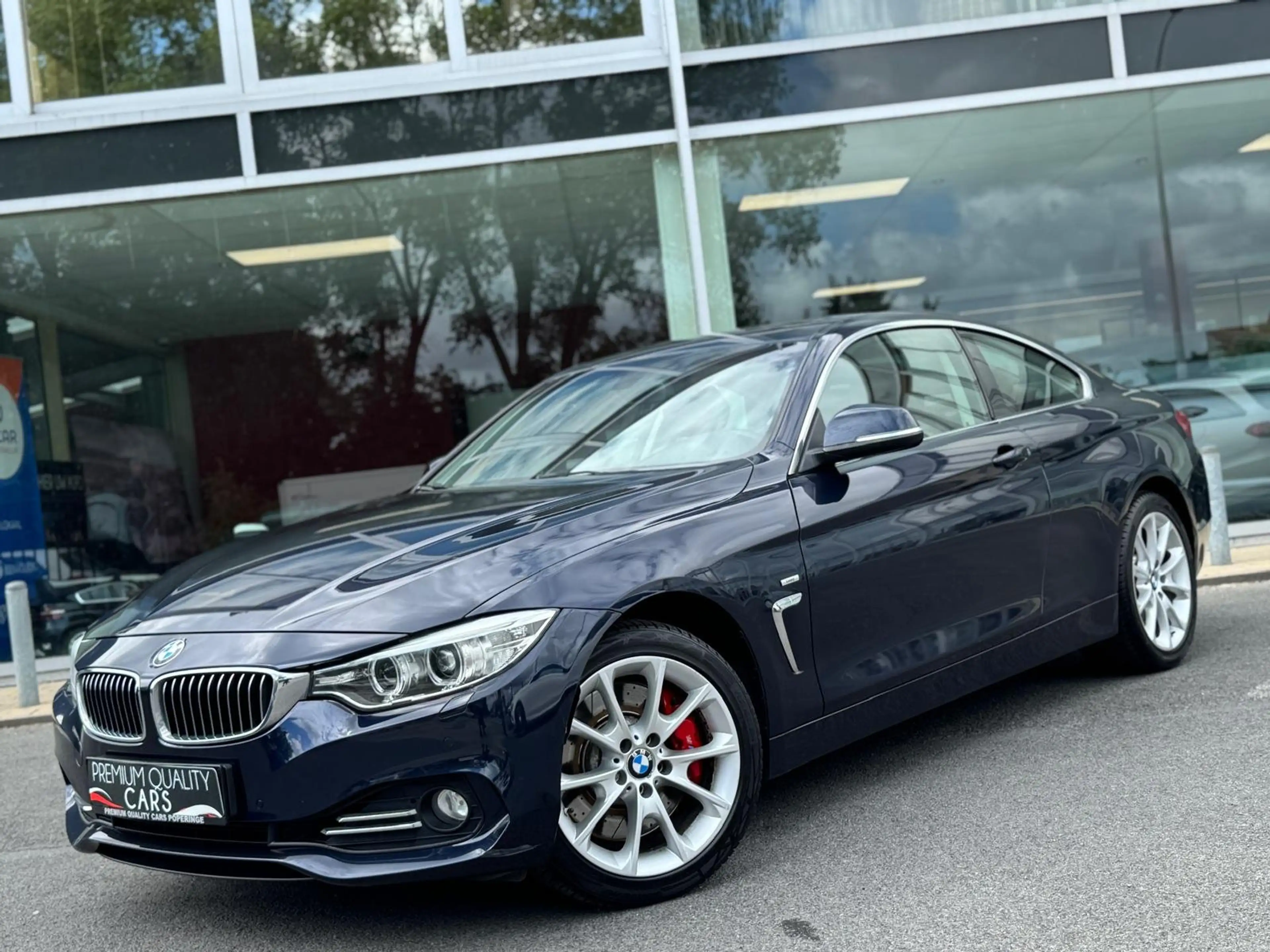 BMW 428 Coupé 428iXA / MEMORY SEATS / OPEN DAK /