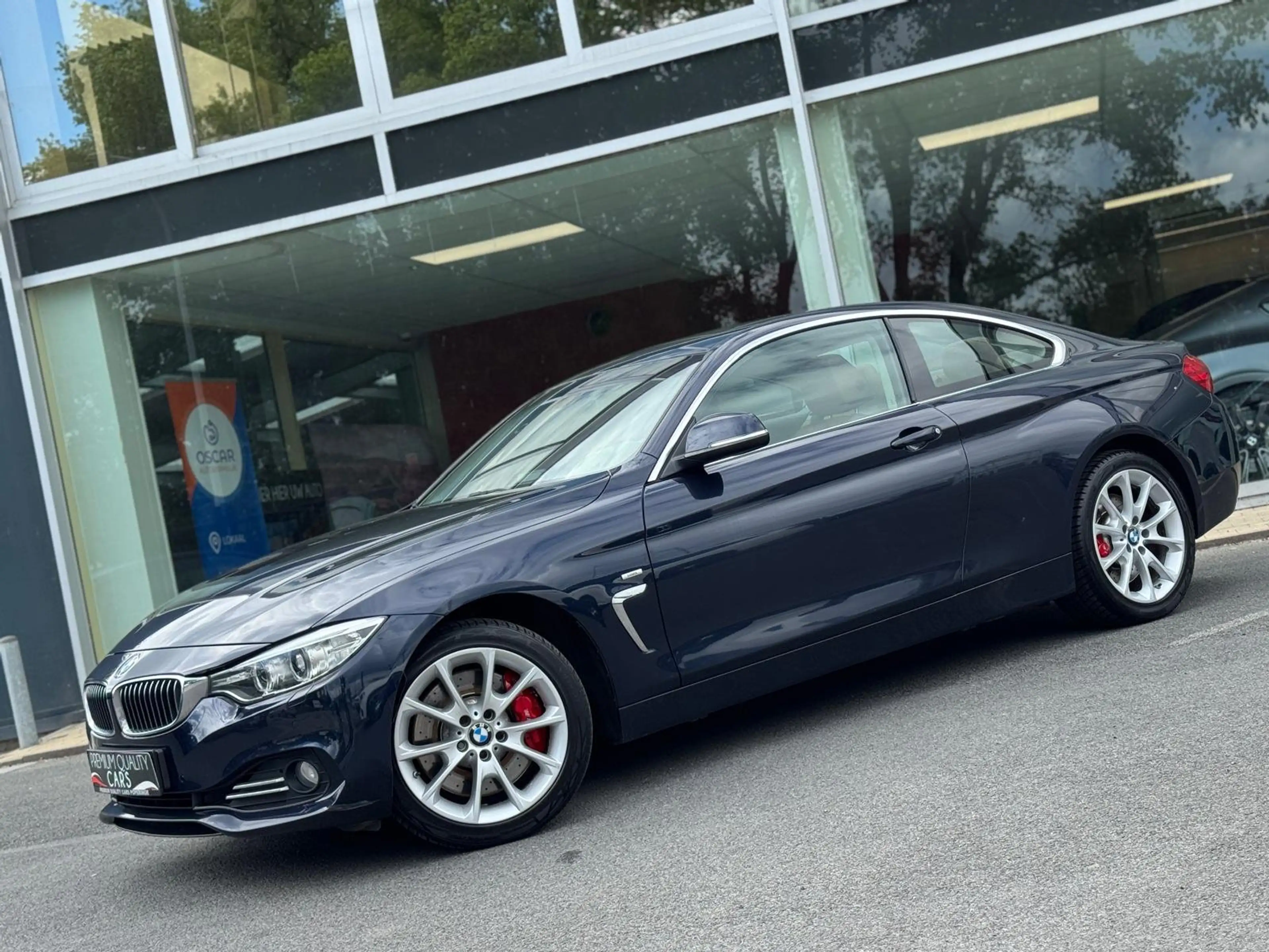 BMW 428 Coupé 428iXA / MEMORY SEATS / OPEN DAK / — photo 3