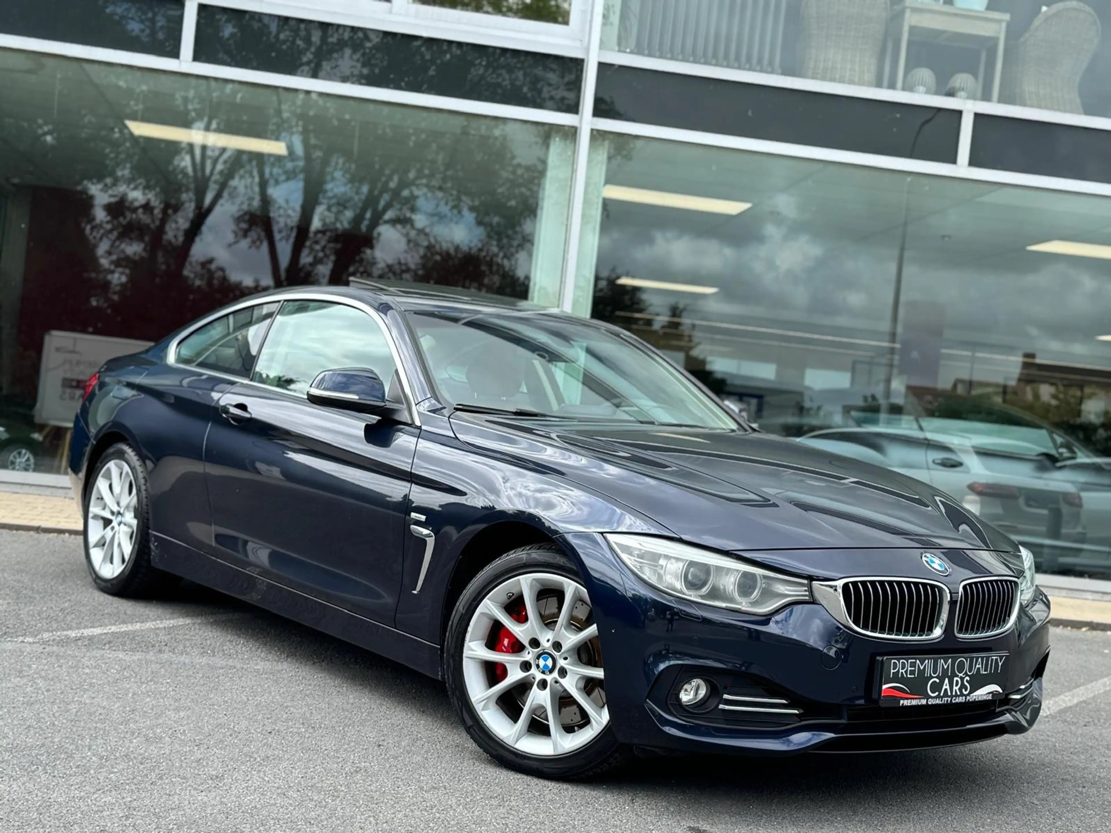 BMW 428 Coupé 428iXA / MEMORY SEATS / OPEN DAK / — photo 5