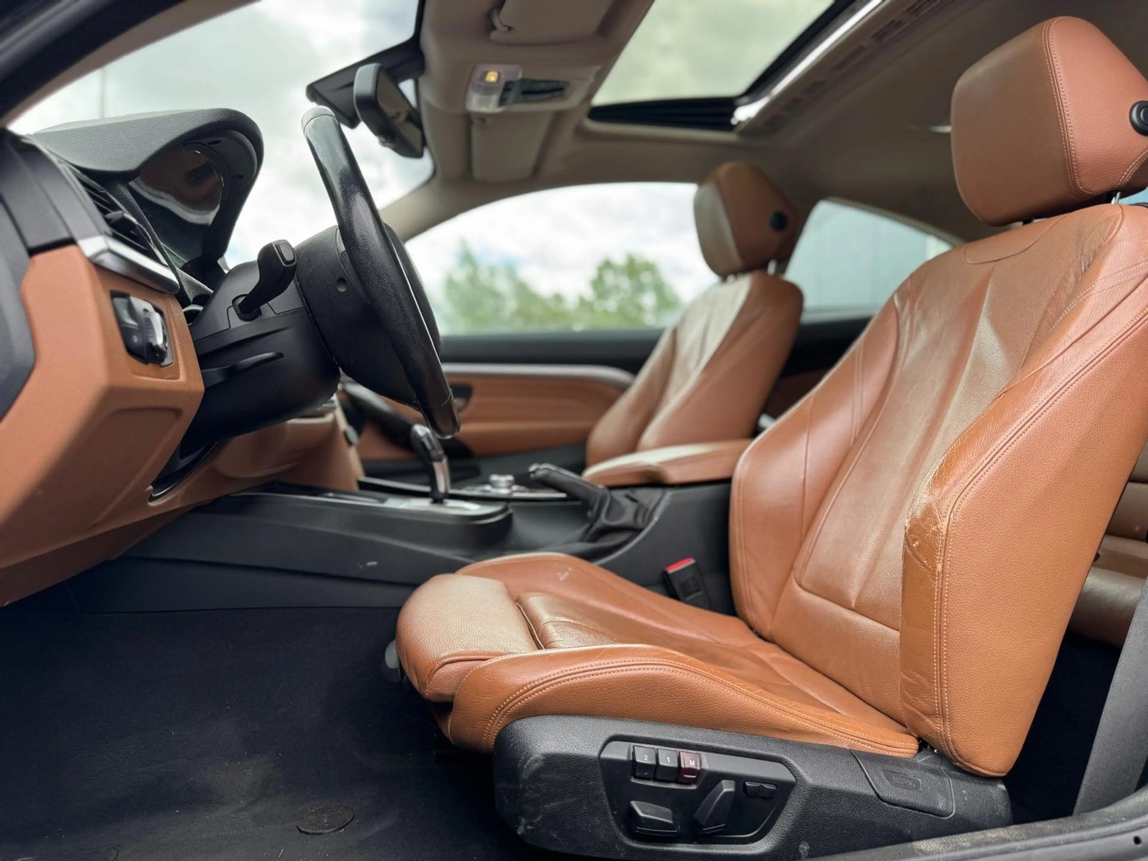 BMW 428 Coupé 428iXA / MEMORY SEATS / OPEN DAK / — photo 14