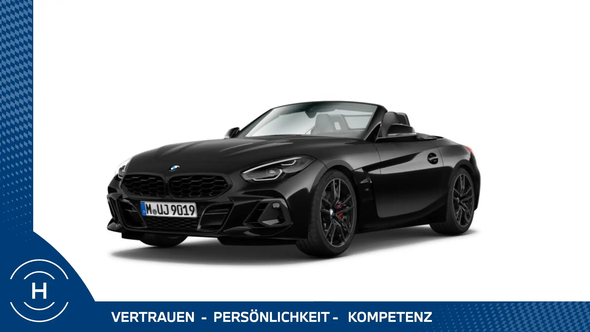 BMW Z4 sDrive20i *M-Sportpaket* Schwarz - 1
