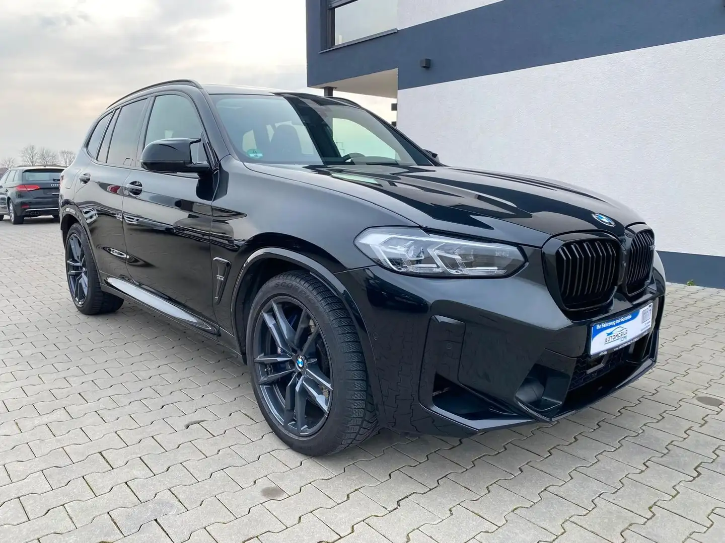 BMW X3 M Competition|VOLL Fekete - 1