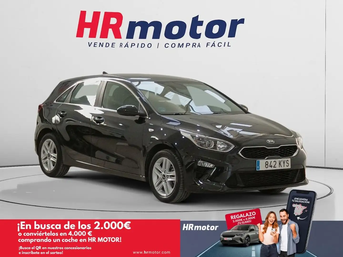 Kia Pride Drive Negro - 1