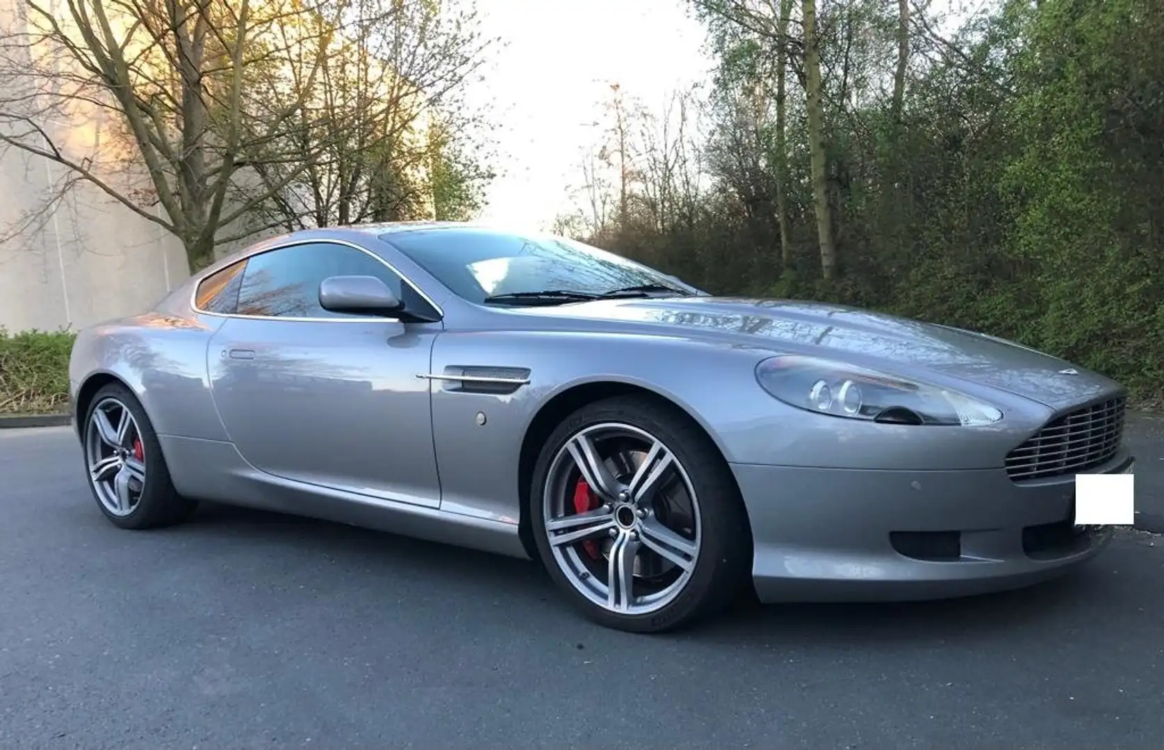 Aston Martin DB9 coupe 6.0 touchtronic 2 LE MANS  065 OF 124 Szary - 2