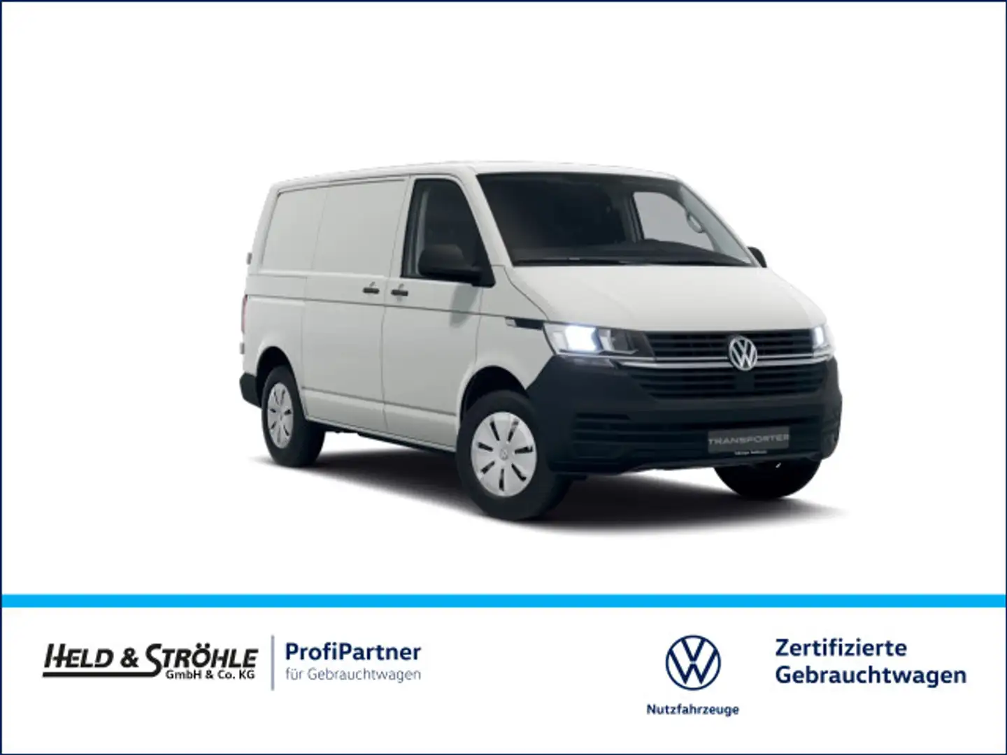 Volkswagen T6.1 Transporter T6.1 Kasten KR 2.0 TDI AHK PDC FLÜGELT. Alb - 1