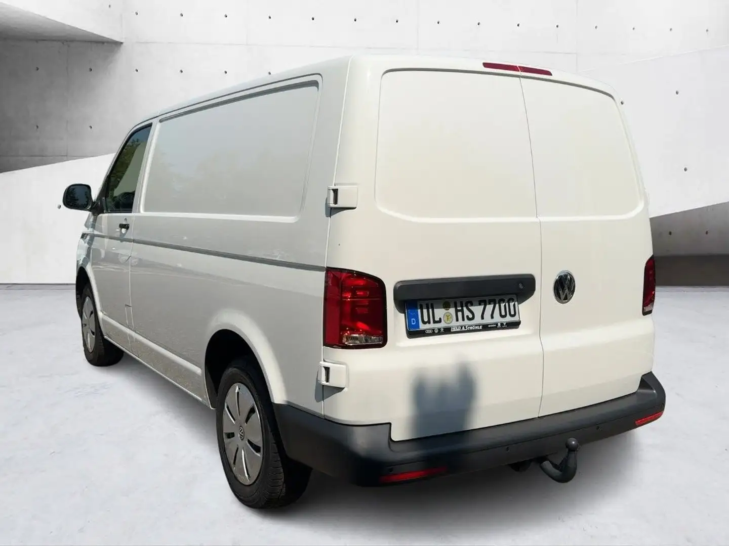 Volkswagen T6.1 Transporter T6.1 Kasten KR 2.0 TDI AHK KLIMA PDC FLÜGELT. Blanco - 2