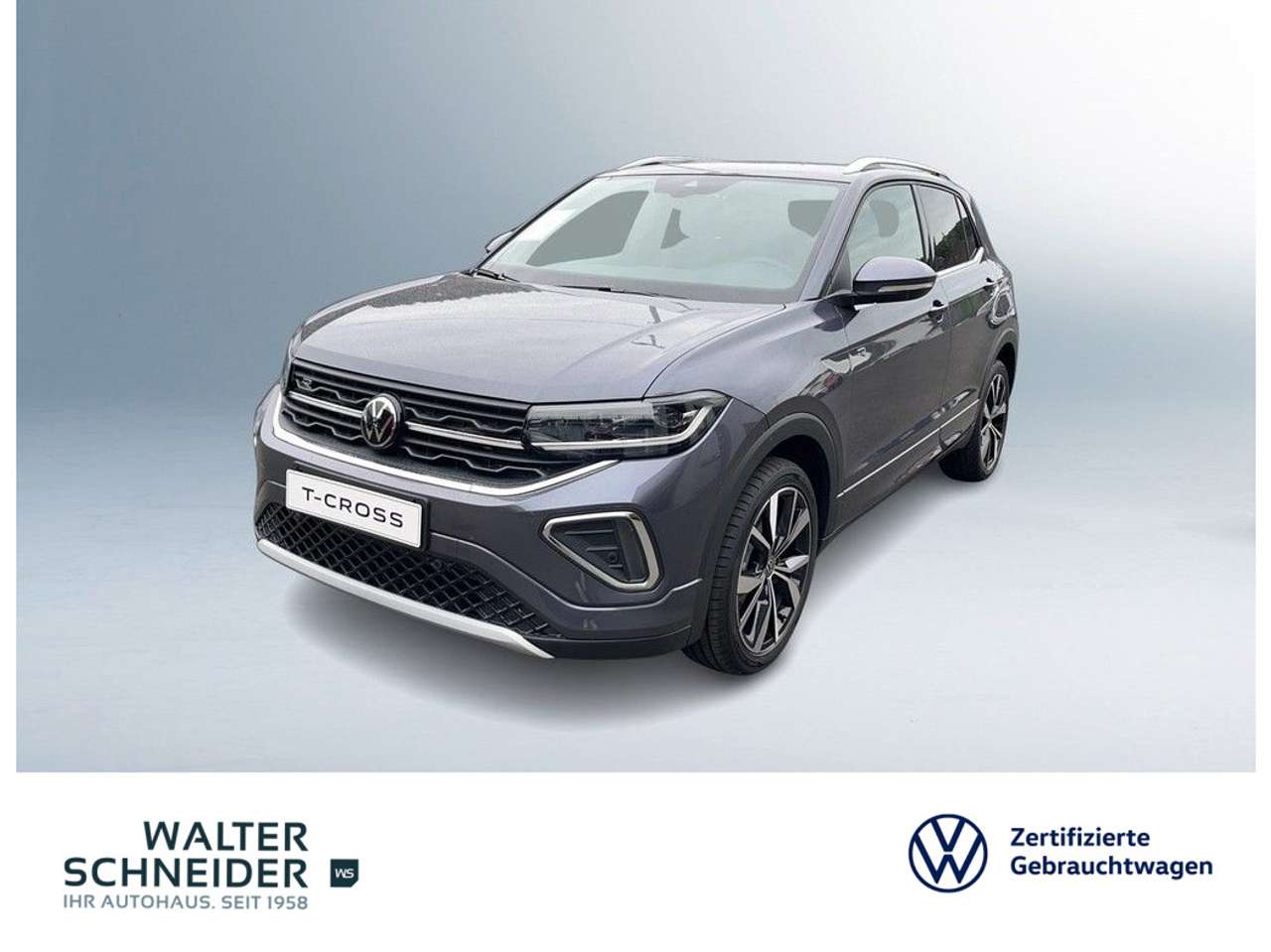 Volkswagen T-Cross 2025 — 1.0 TSI 116 PS DSG R-Line AHK Navi Klima