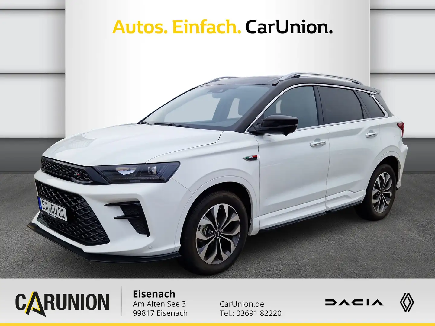 SWM G01 AT Premium 1,5 L Turbo Weiß - 1