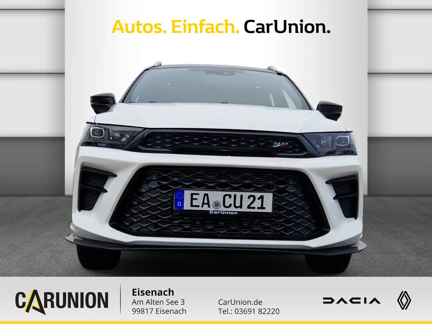 SWM G01 AT Premium 1,5 L Turbo Weiß - 2