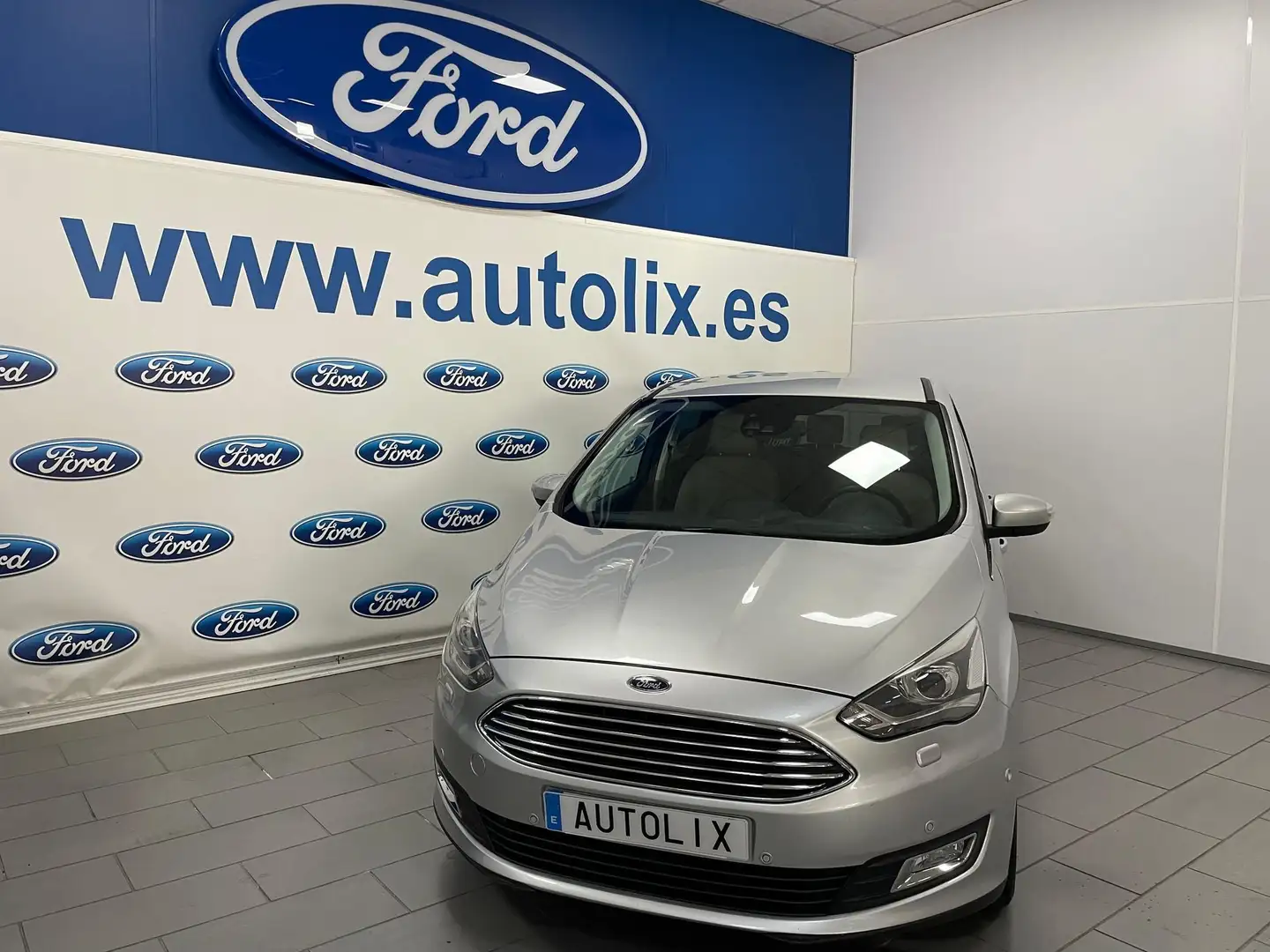 Ford C-Max 1.0 Ecoboost Auto-S&S Titanium 125 Gris - 2