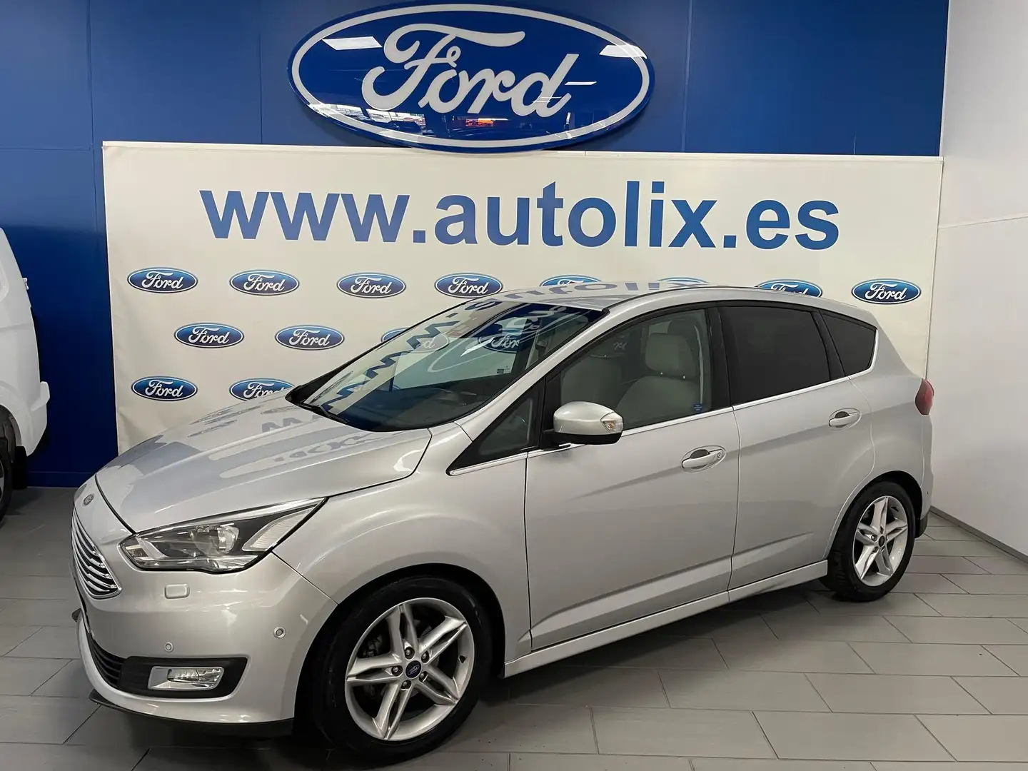 Ford C-Max 1.0 Ecoboost Auto-S&S Titanium 125 Gris - 1