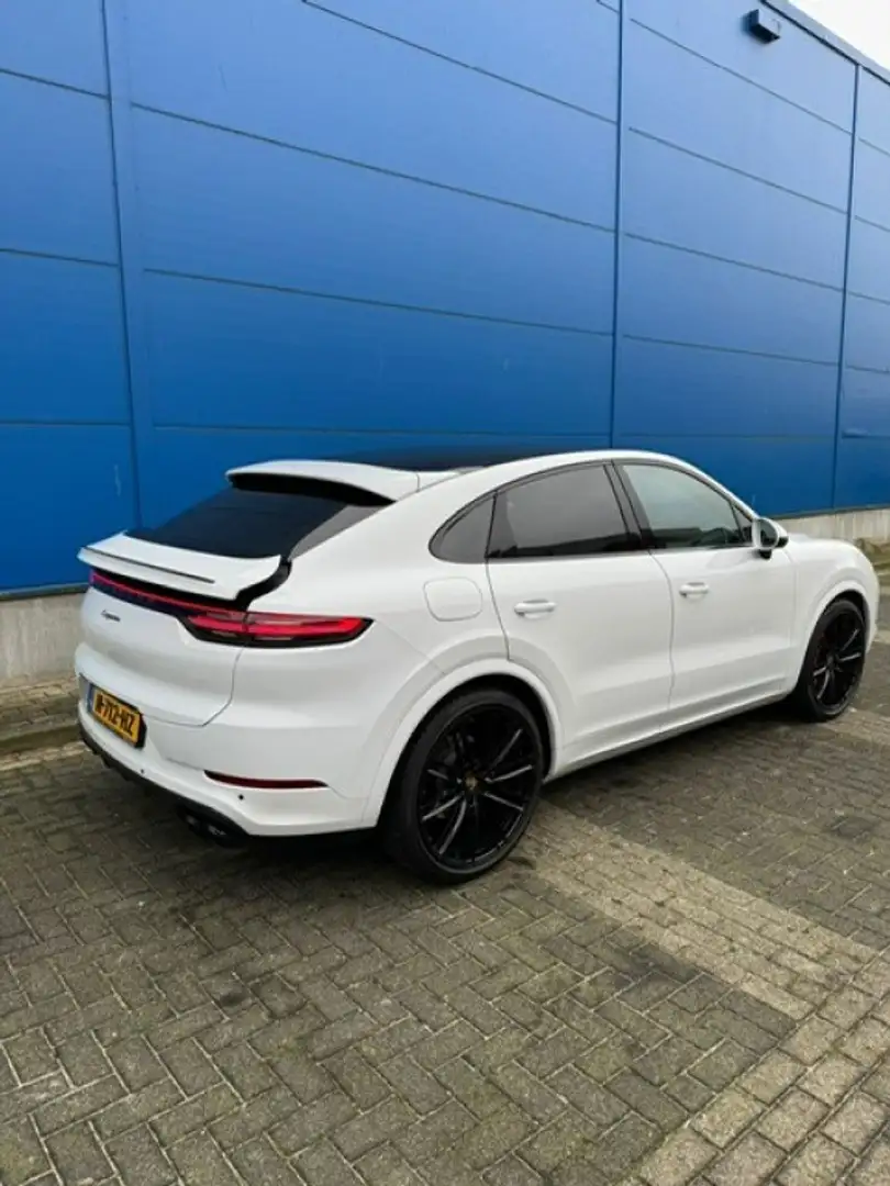 Porsche Cayenne - Wit - 2