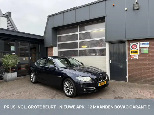 BMW 528 5-serie 528i Luxury Edition ADAPT.CRUISE/HEAD-UP *