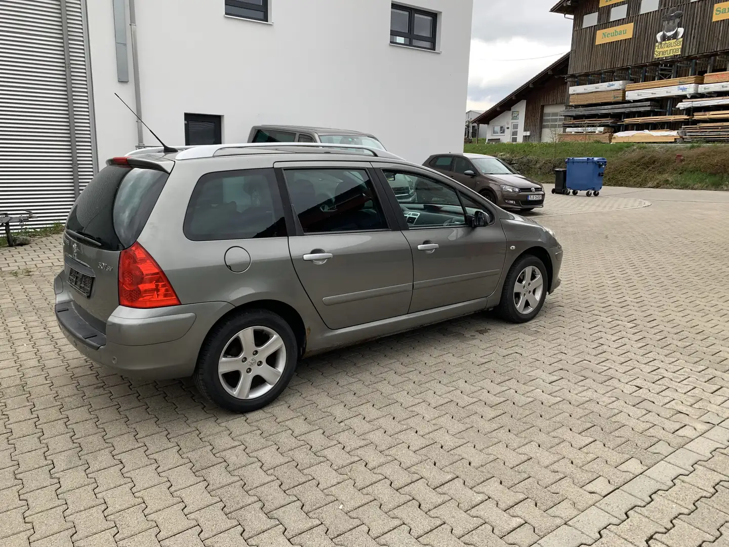Peugeot 307 SW Premium Grau - 2