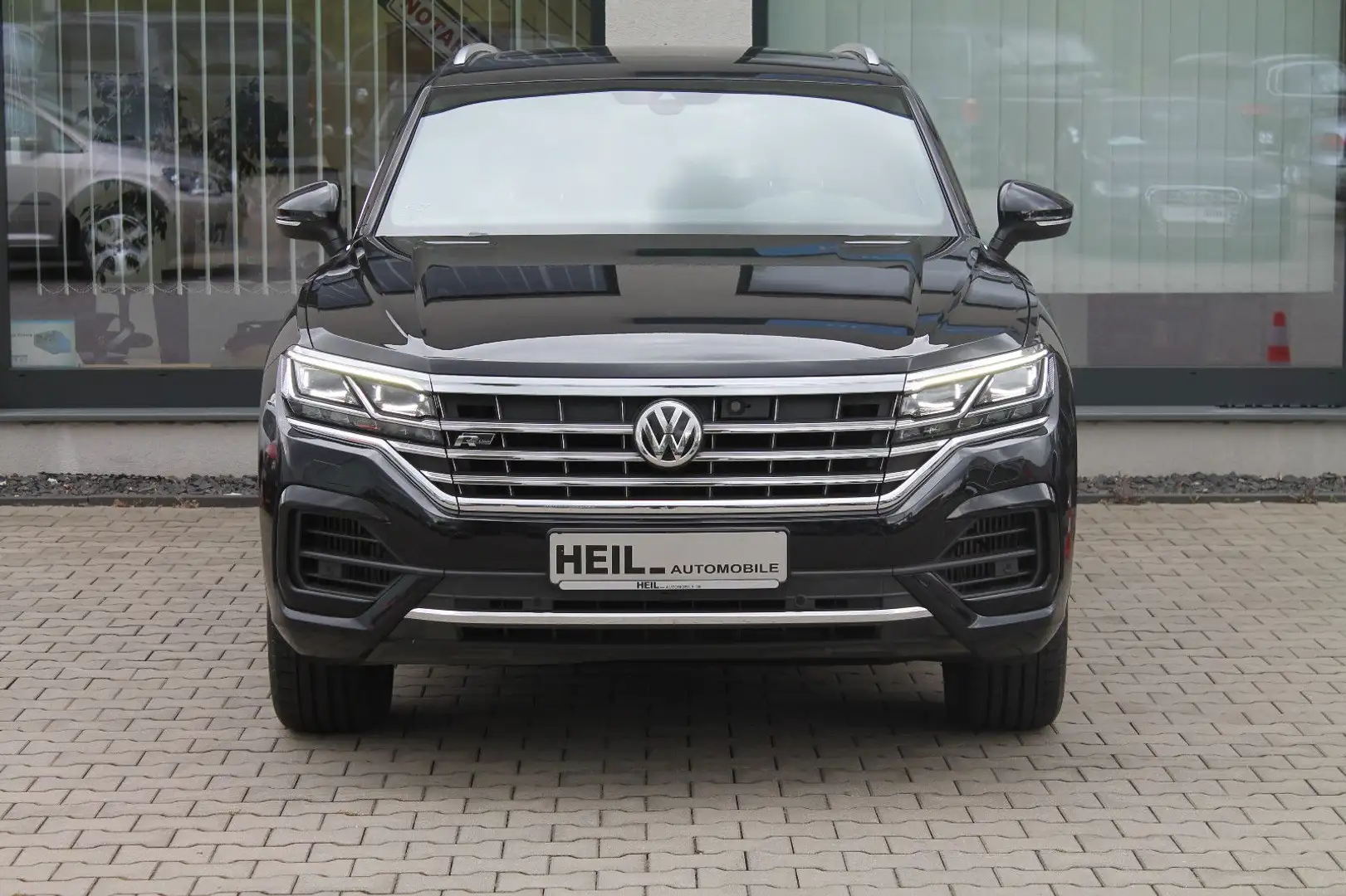 Volkswagen Touareg Atmosphere 4.0 TDI *NACHTSICHT*AHK*ACC* Schwarz - 2